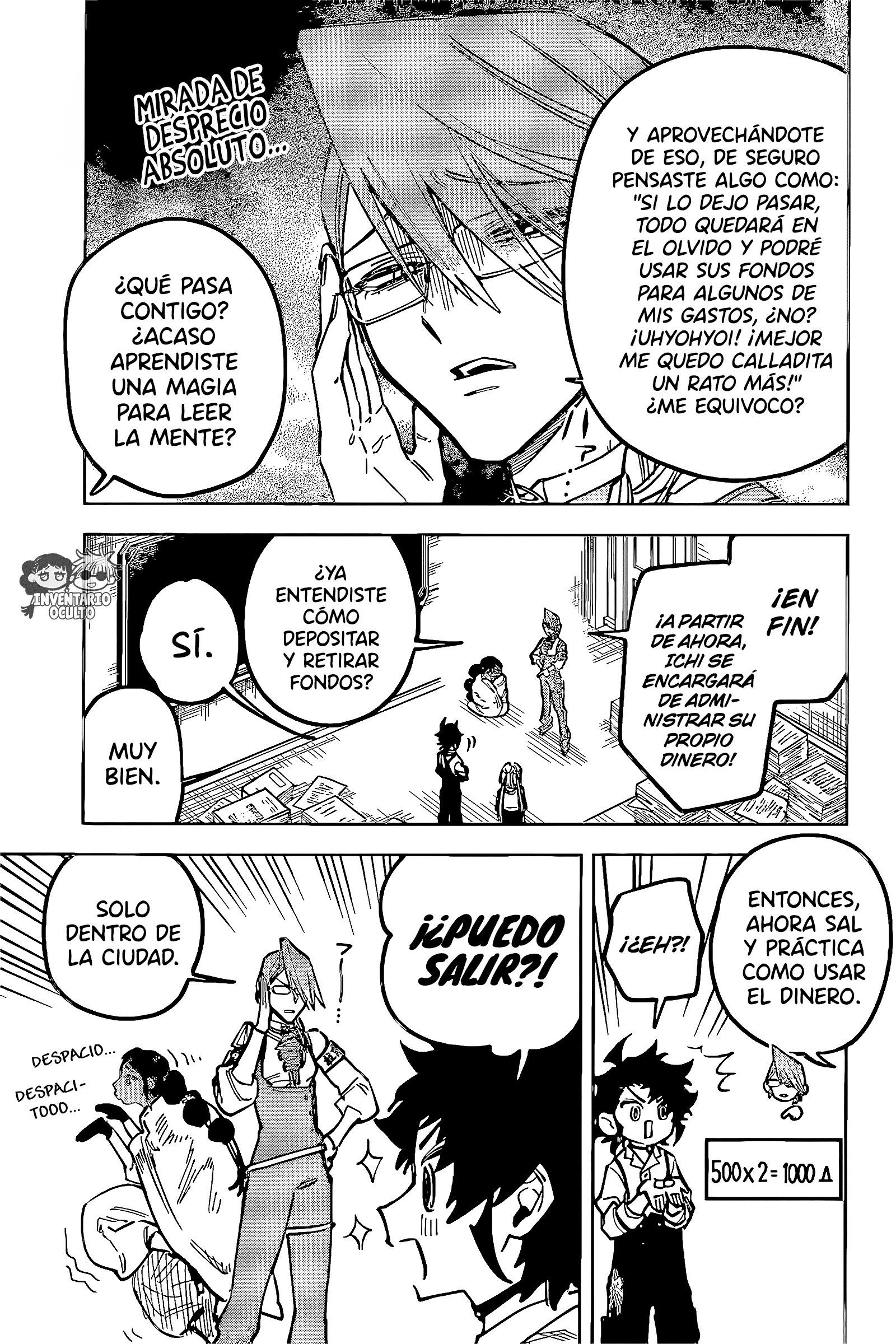 Read Madan no Ichi ES Manga Online