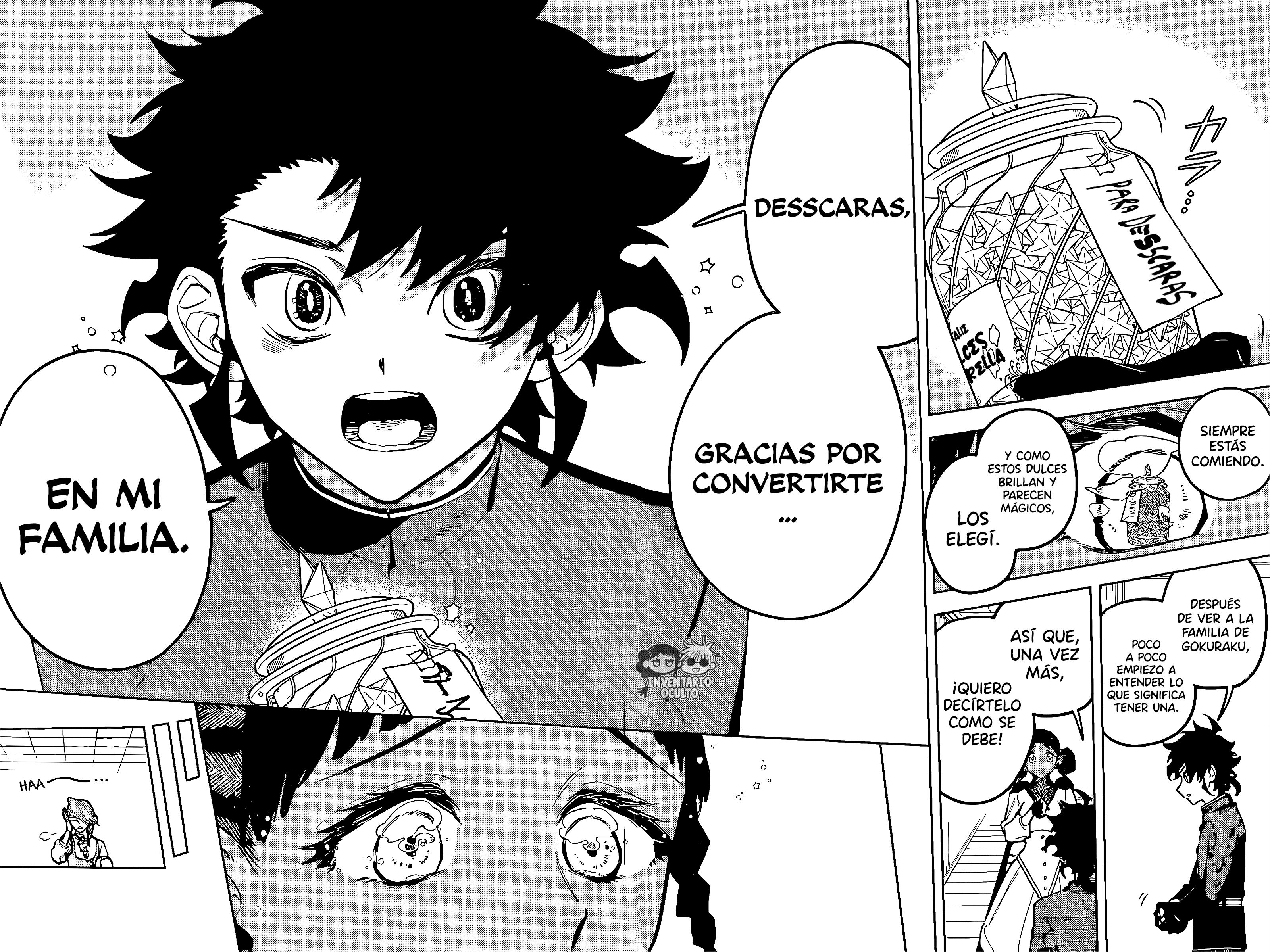 Read Madan no Ichi ES Manga Online