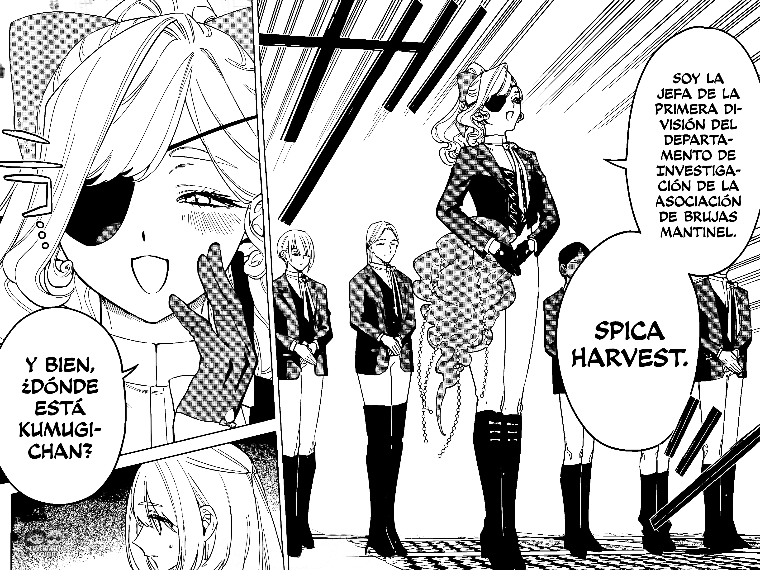 Read Madan no Ichi ES Manga Online