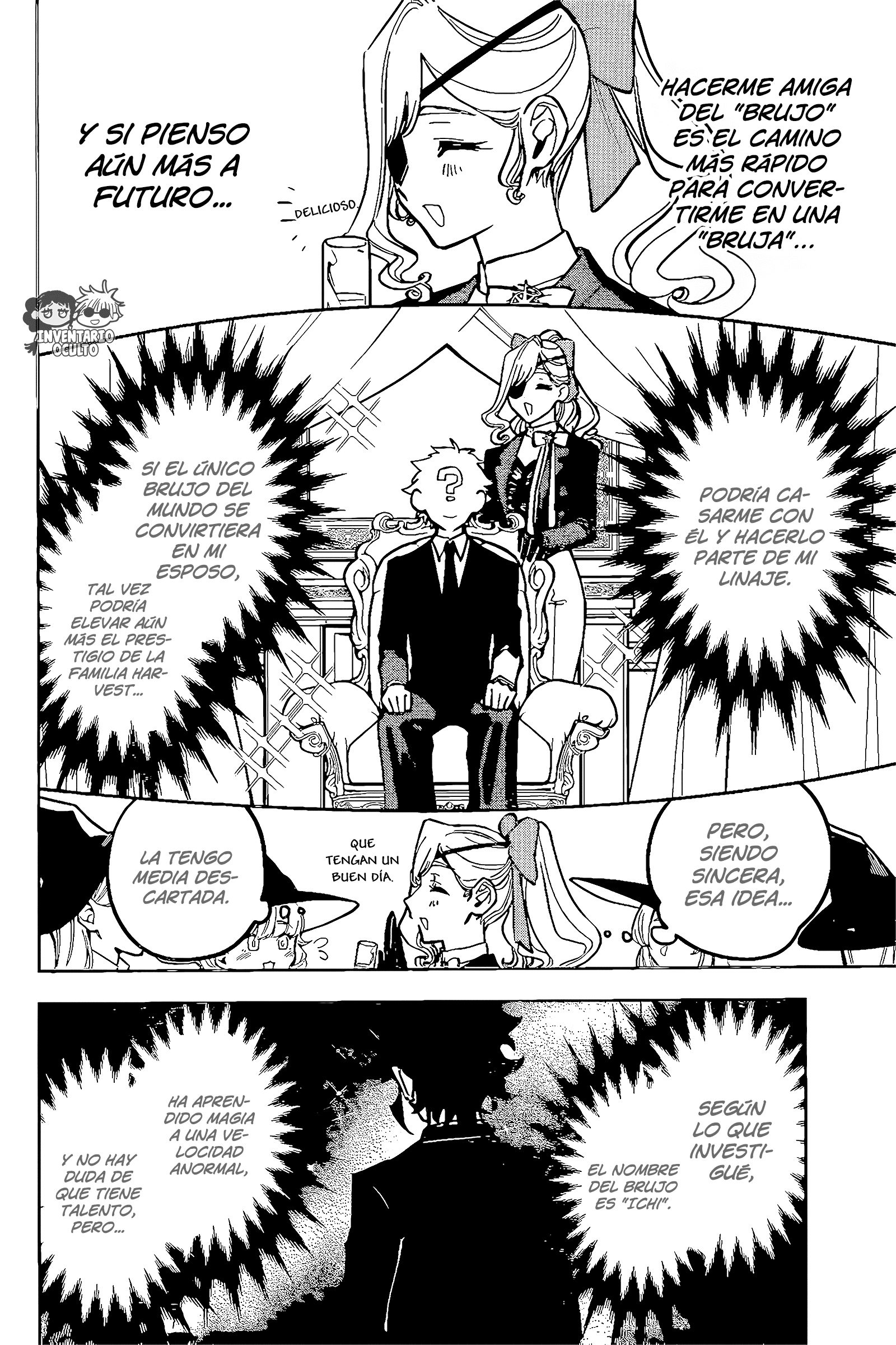 Read Madan no Ichi ES Manga Online