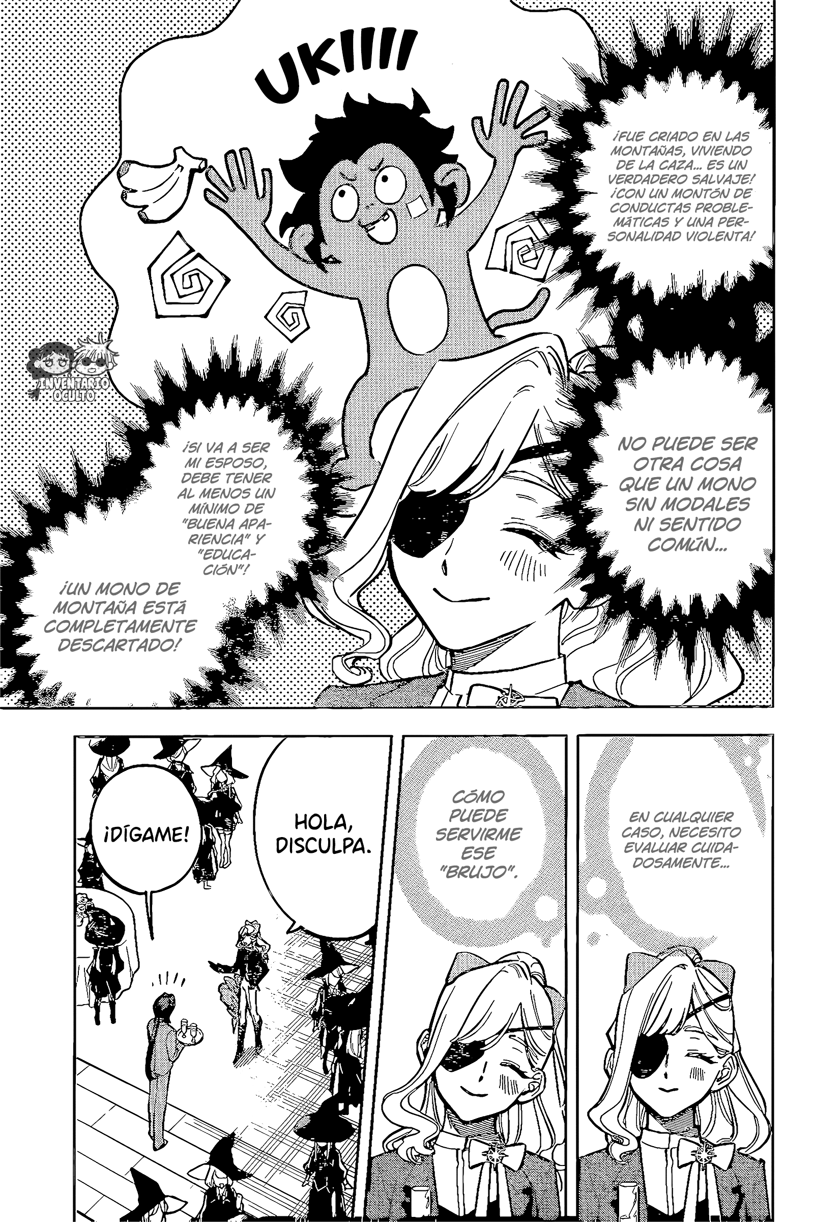 Read Madan no Ichi ES Manga Online