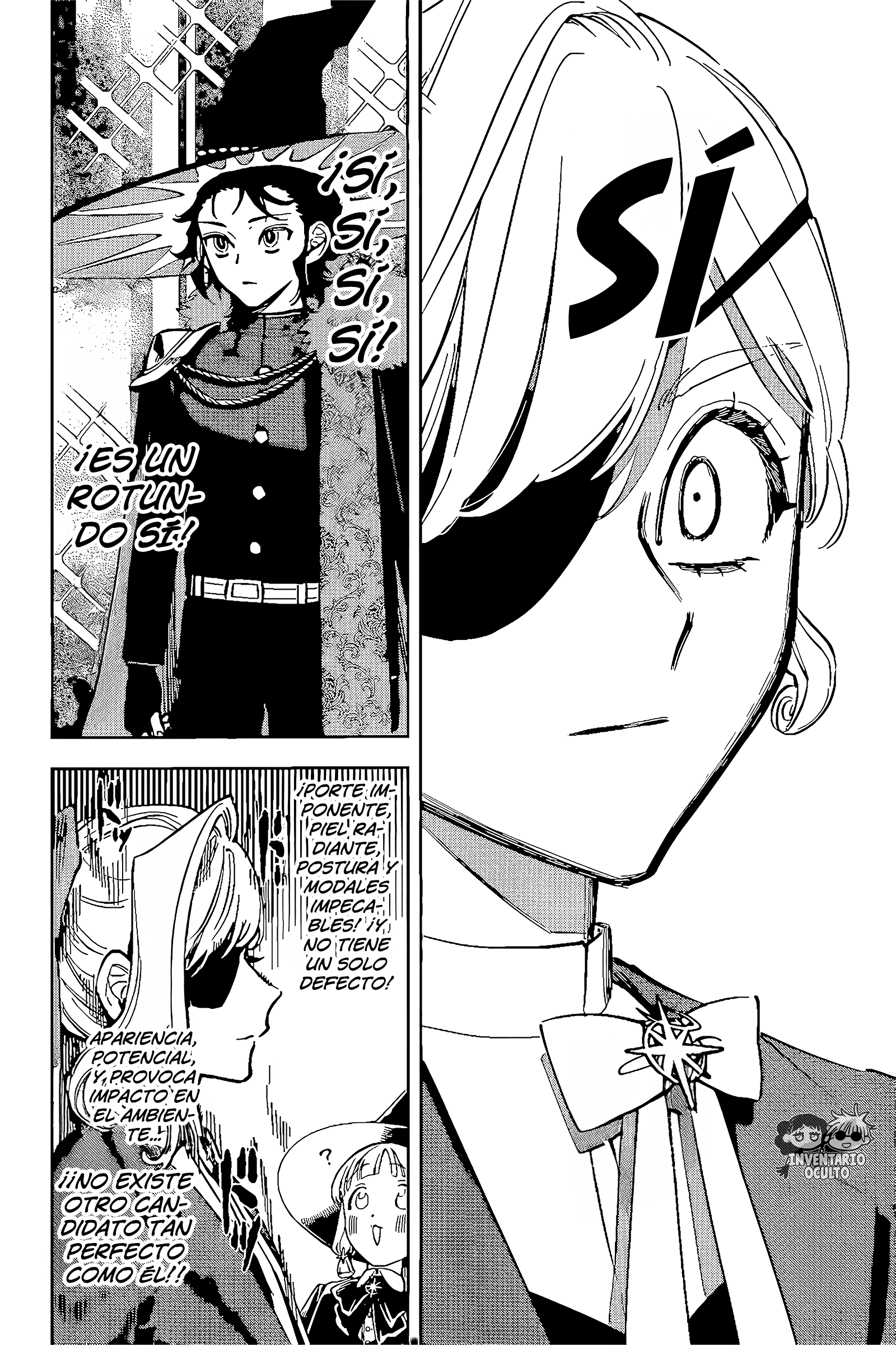 Read Madan no Ichi ES Manga Online