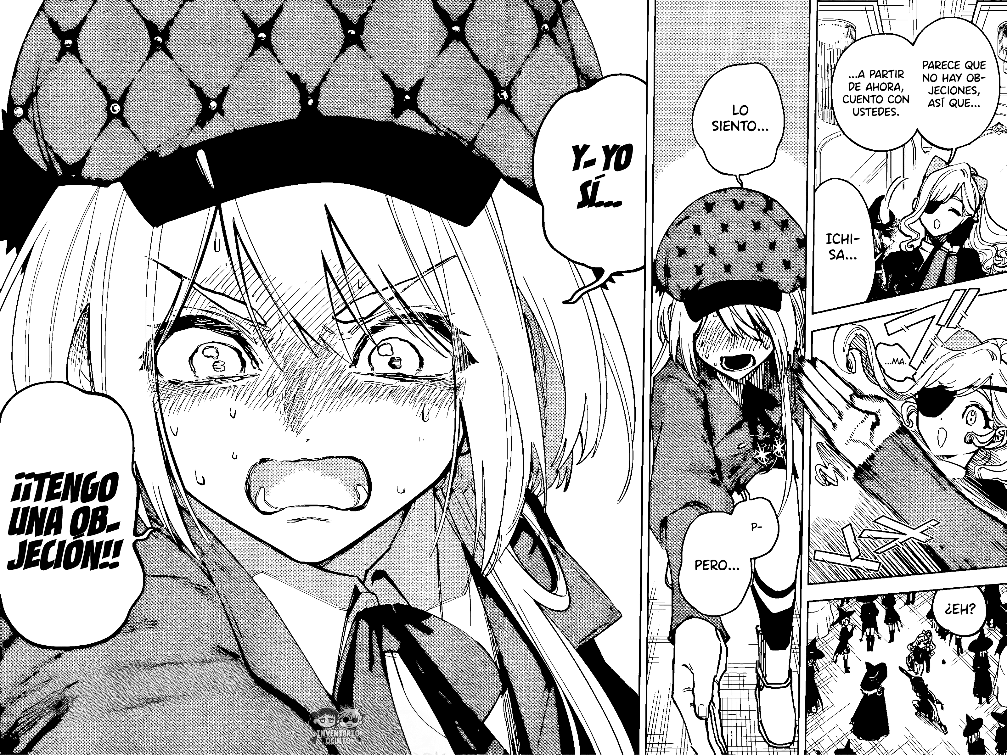 Read Madan no Ichi ES Manga Online