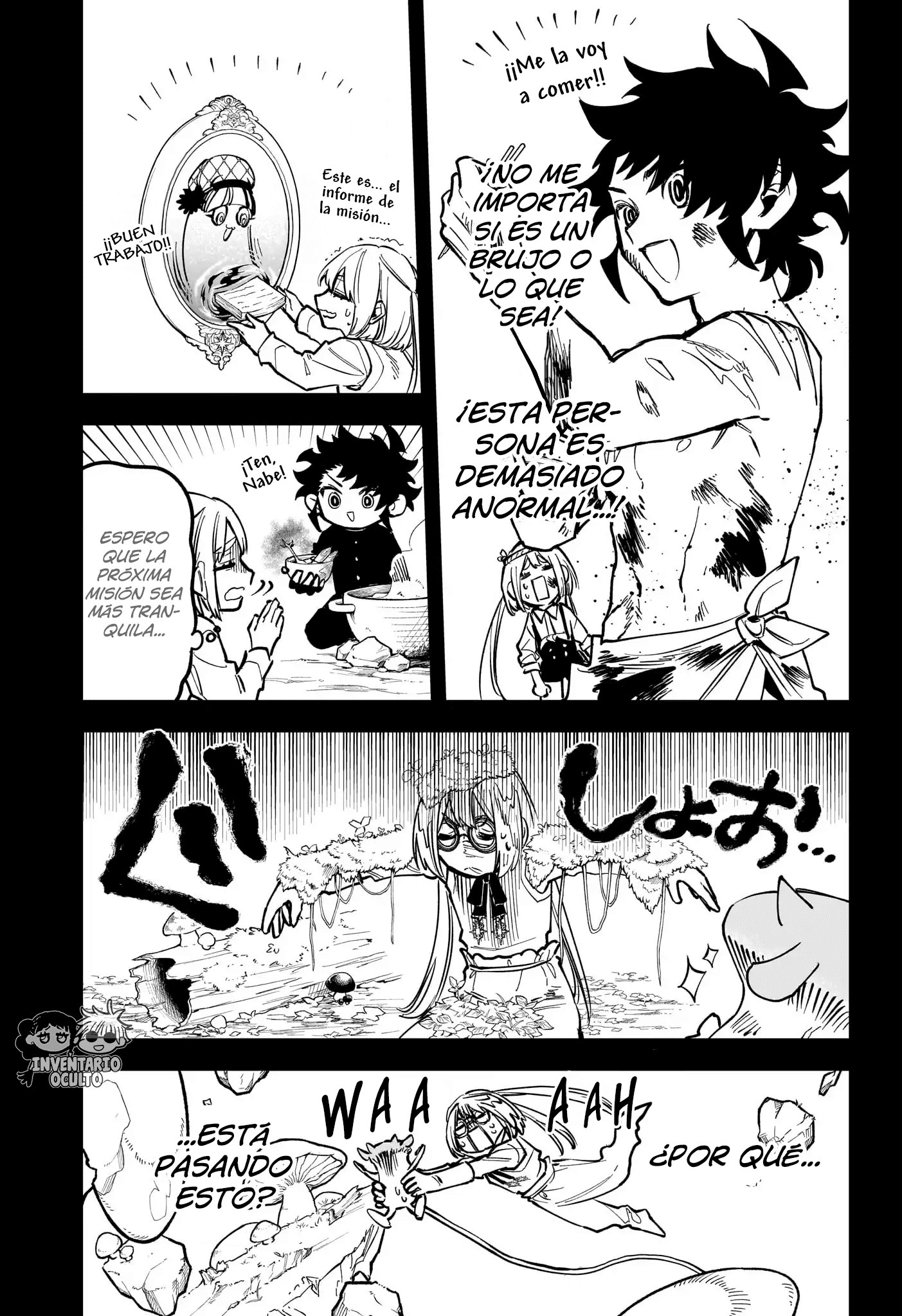 Read Madan no Ichi ES Manga Online