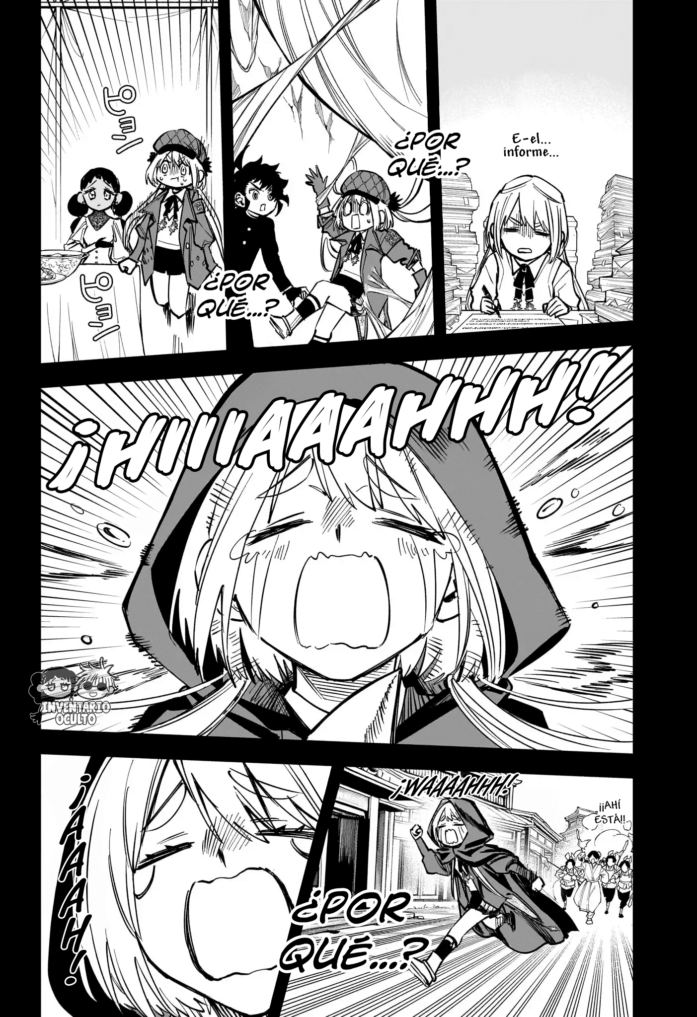 Read Madan no Ichi ES Manga Online