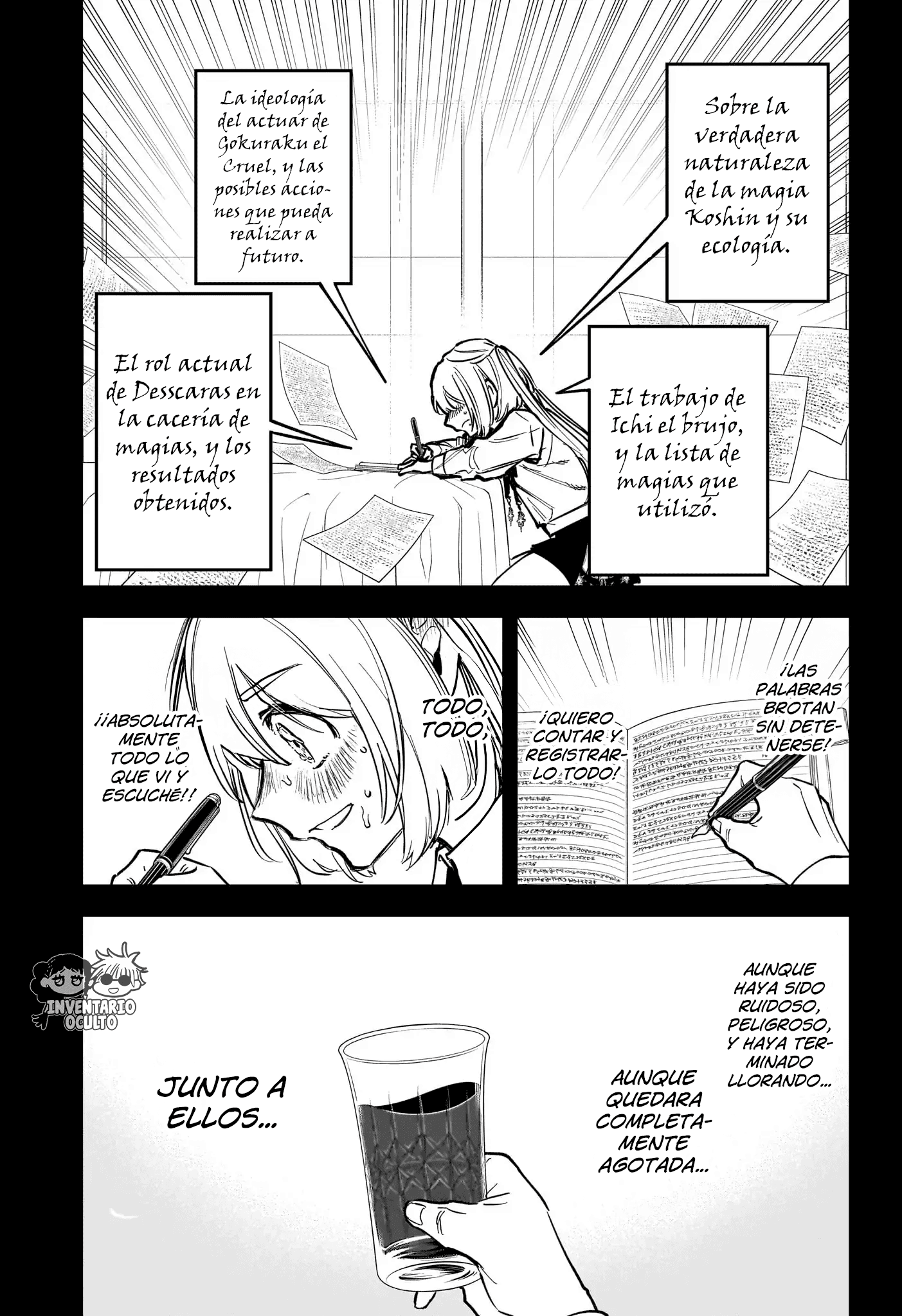 Read Madan no Ichi ES Manga Online