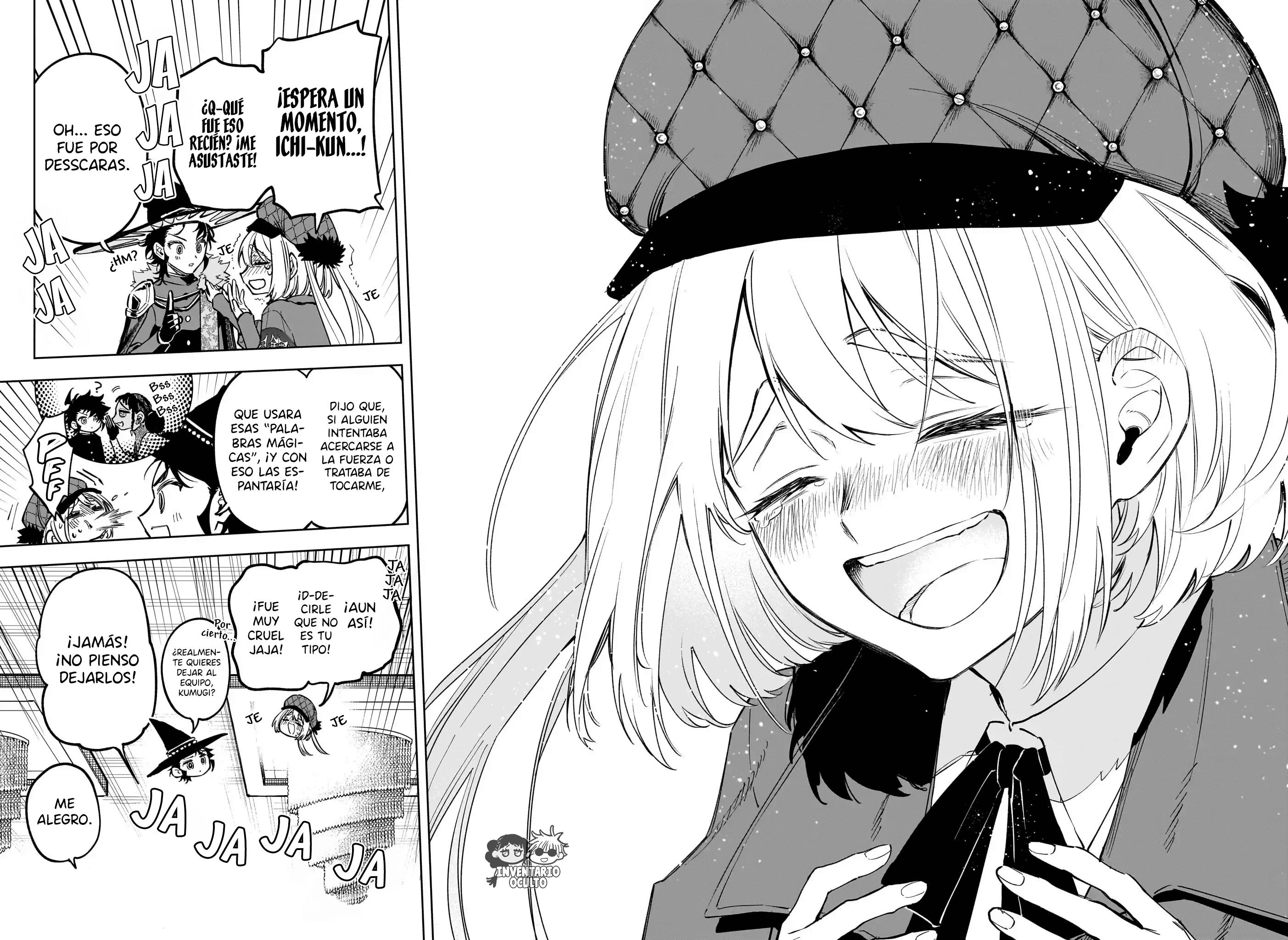 Read Madan no Ichi ES Manga Online