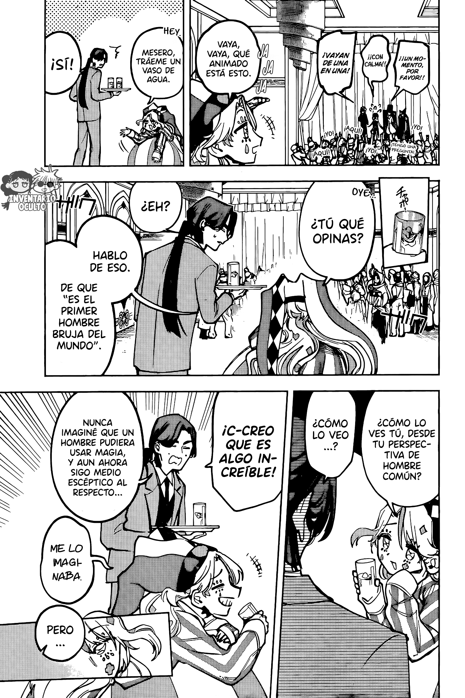 Read Madan no Ichi ES Manga Online