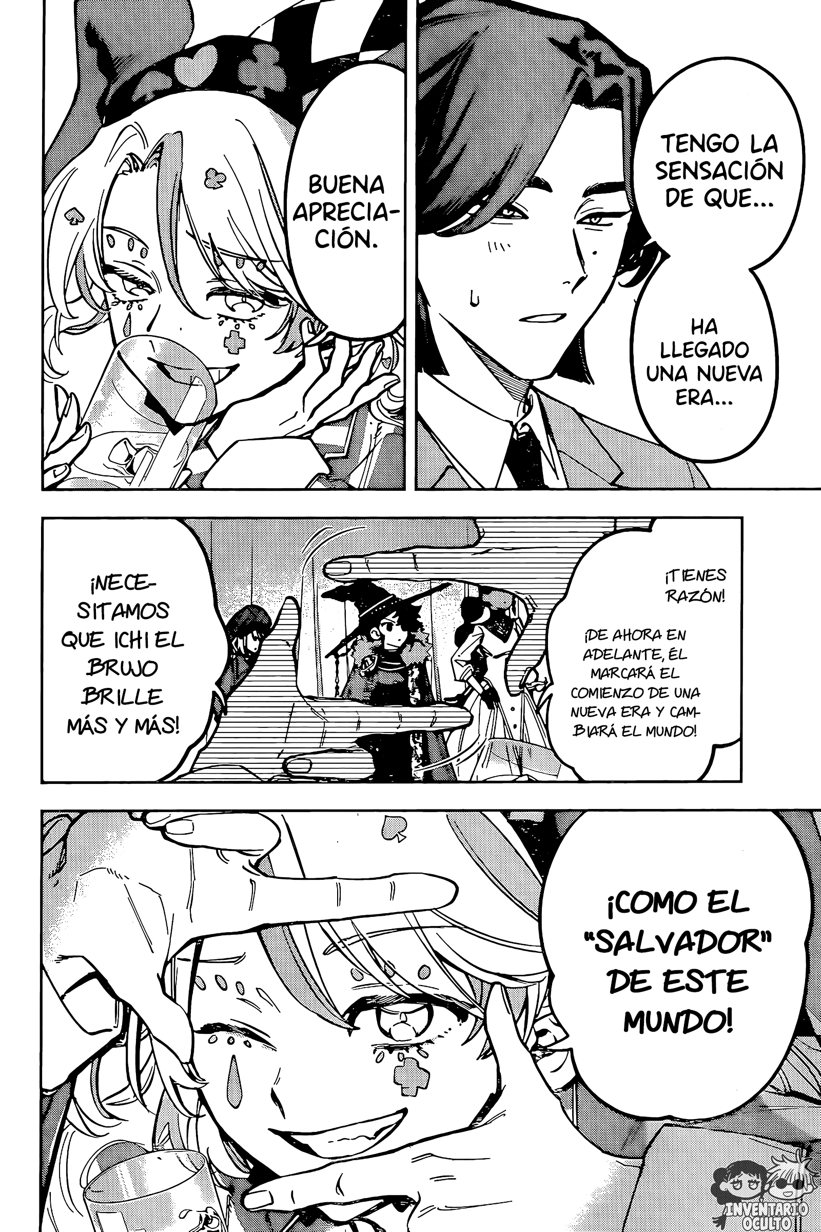 Read Madan no Ichi ES Manga Online