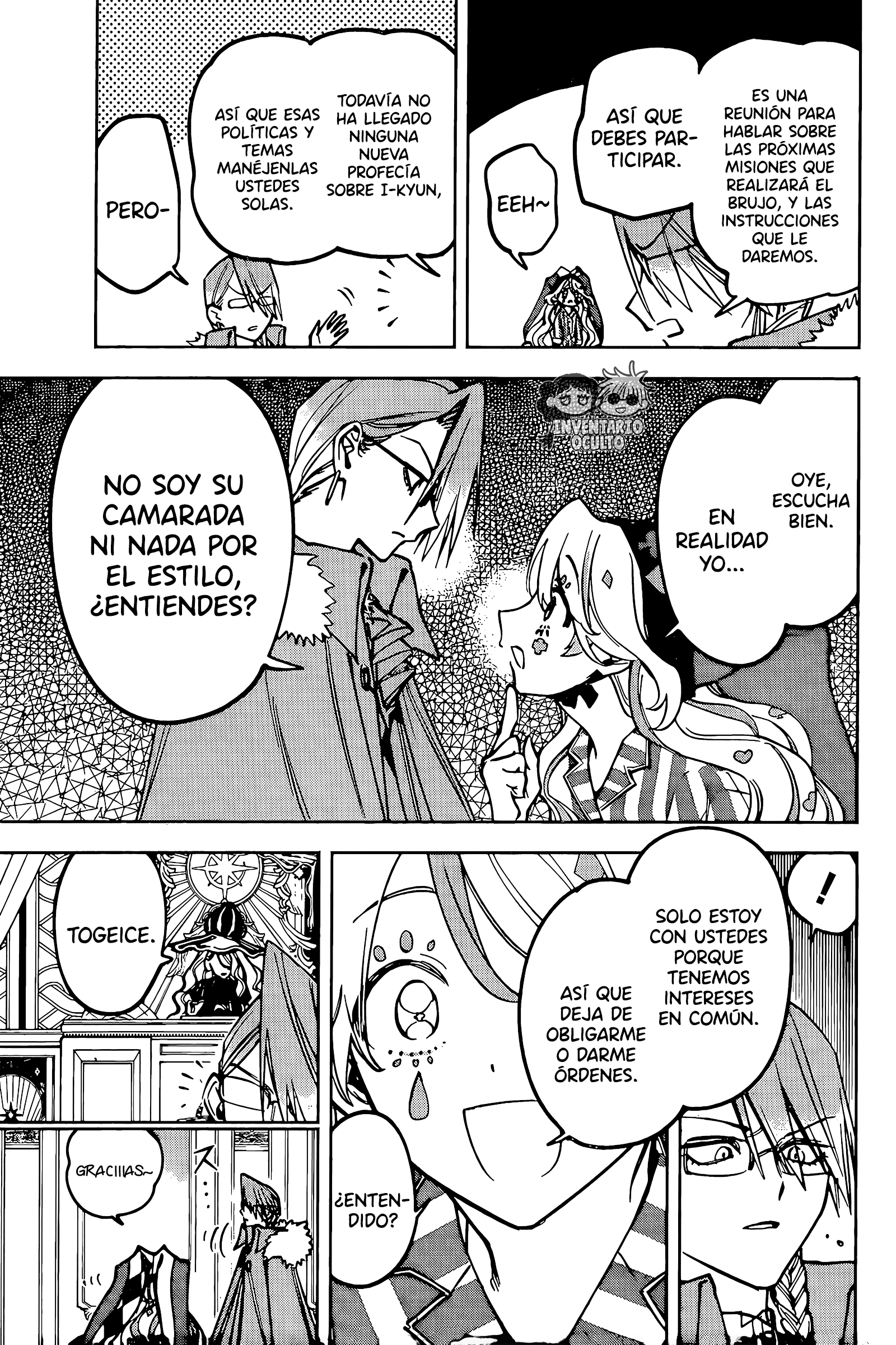 Read Madan no Ichi ES Manga Online