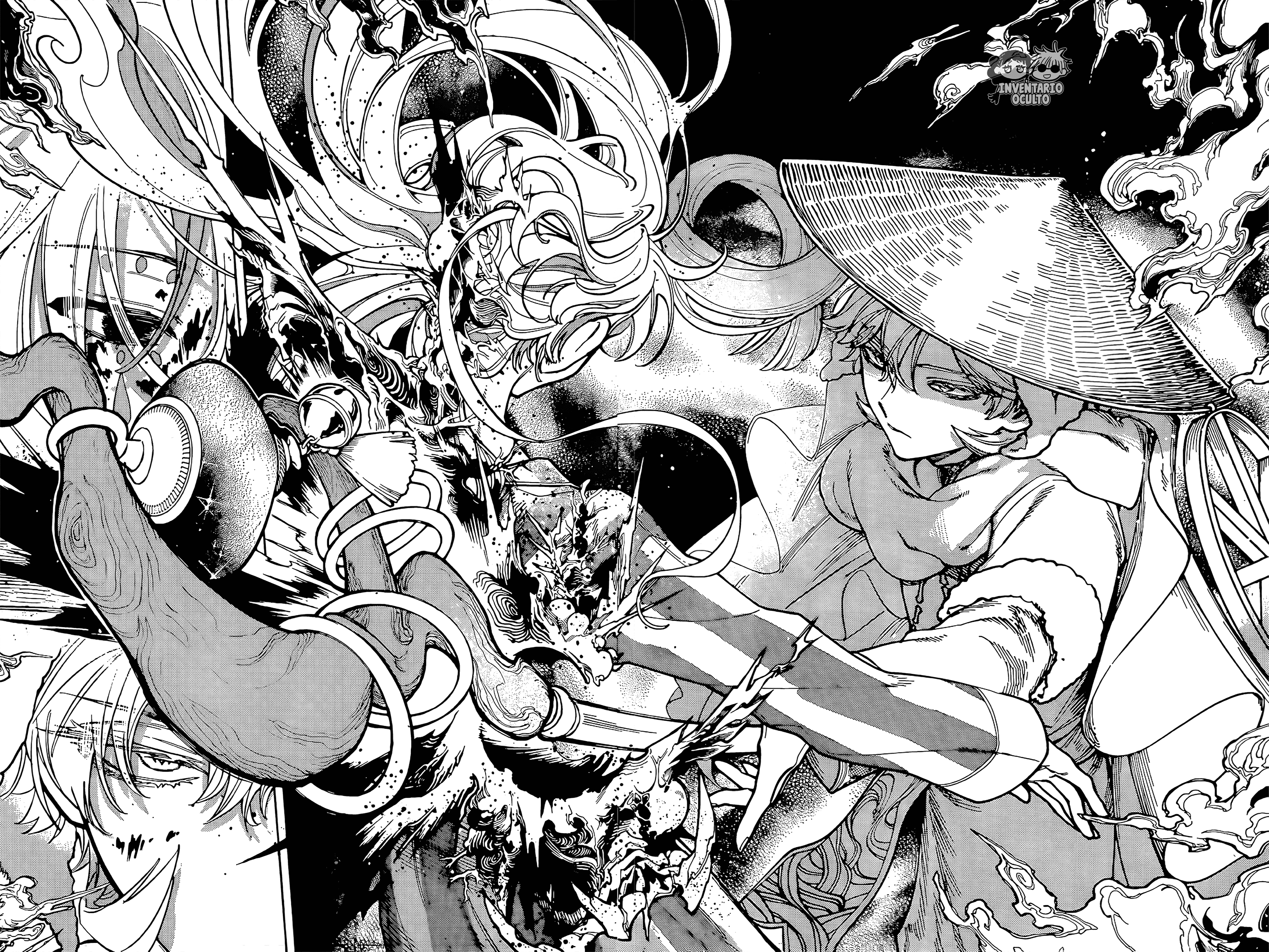Read Madan no Ichi ES Manga Online