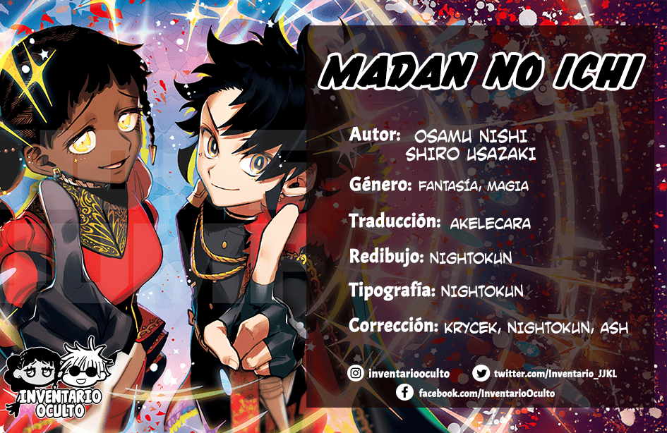 Read Madan no Ichi ES Manga Online