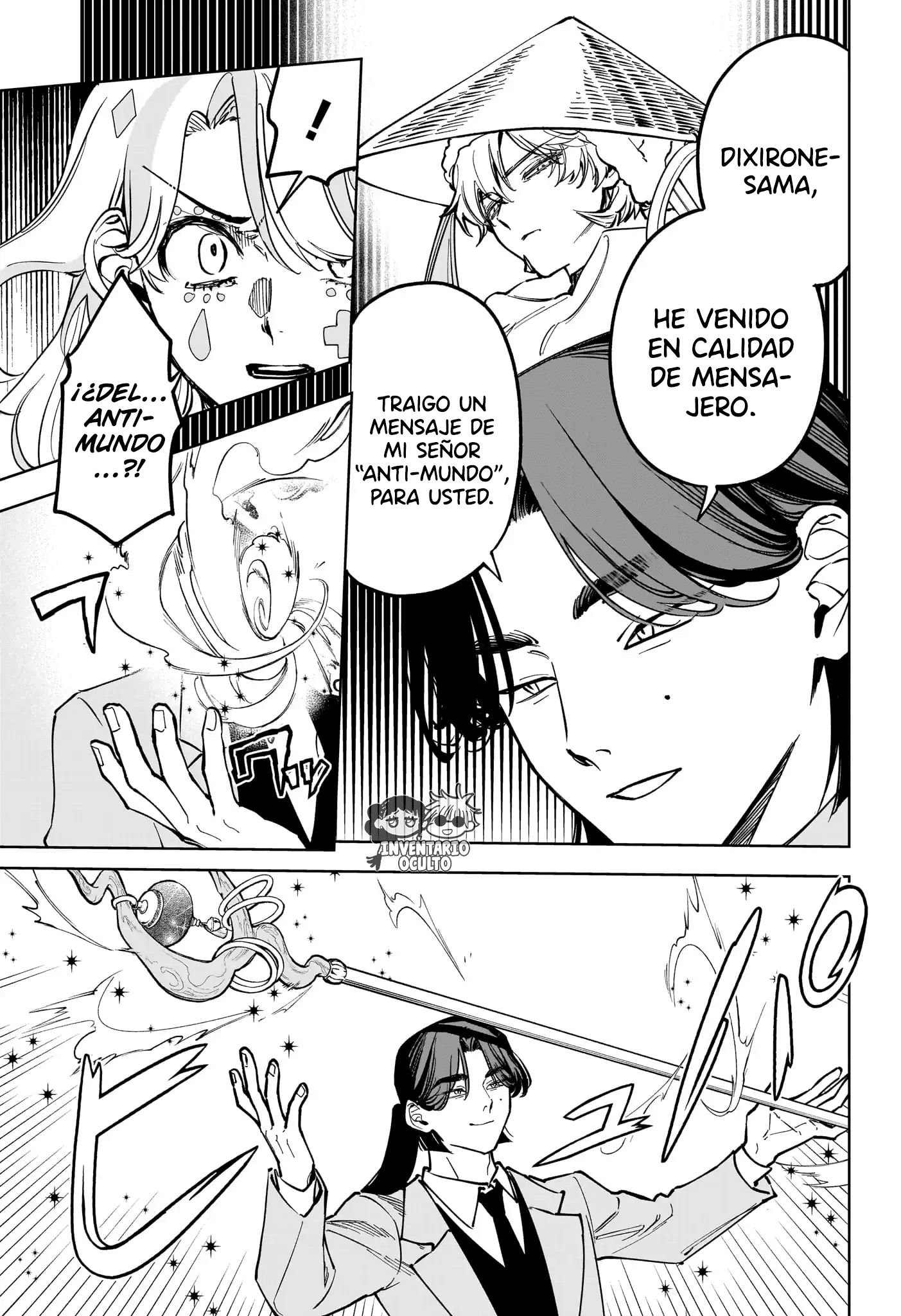 Read Madan no Ichi ES Manga Online