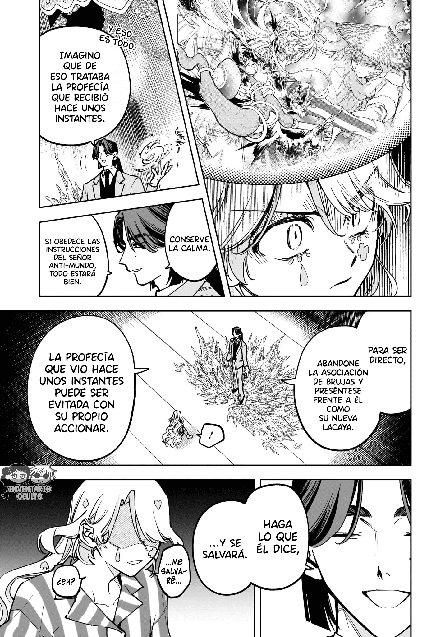 Read Madan no Ichi ES Manga Online