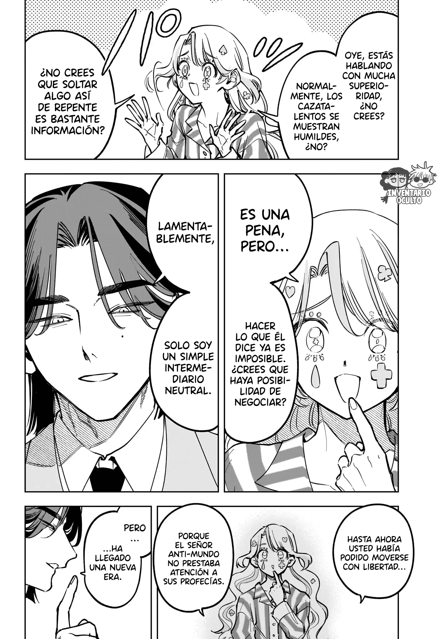 Read Madan no Ichi ES Manga Online