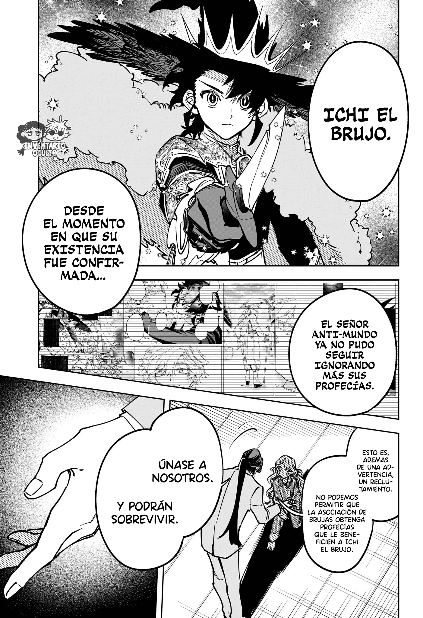 Read Madan no Ichi ES Manga Online