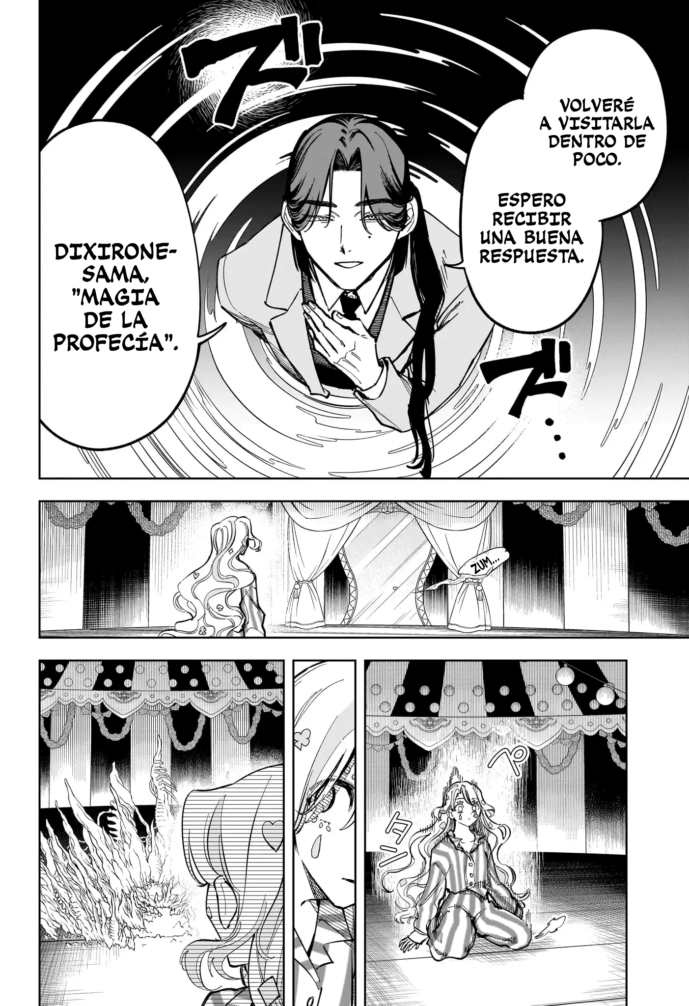 Read Madan no Ichi ES Manga Online