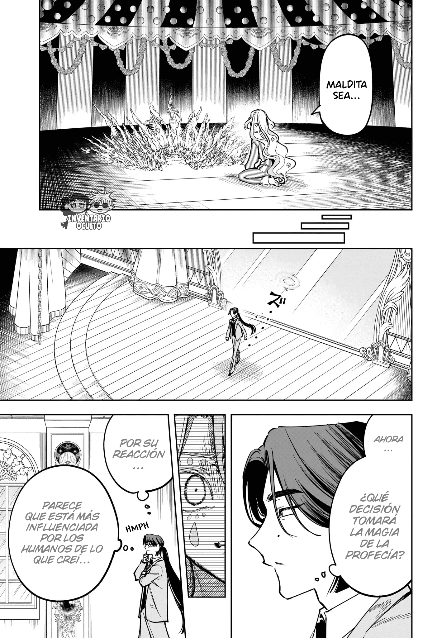 Read Madan no Ichi ES Manga Online