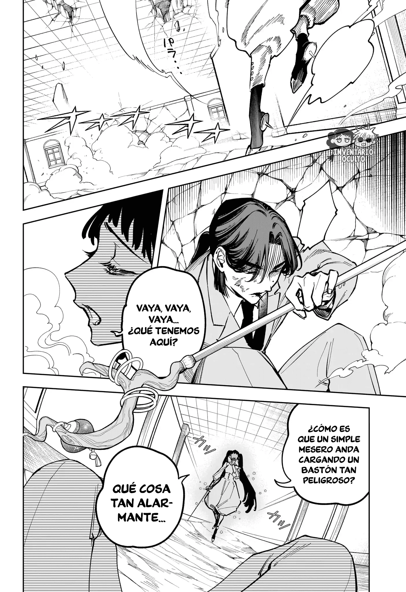 Read Madan no Ichi ES Manga Online