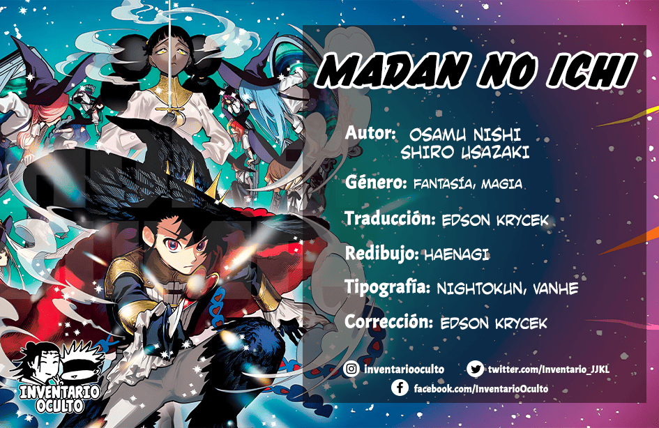 Read Madan no Ichi ES Manga Online