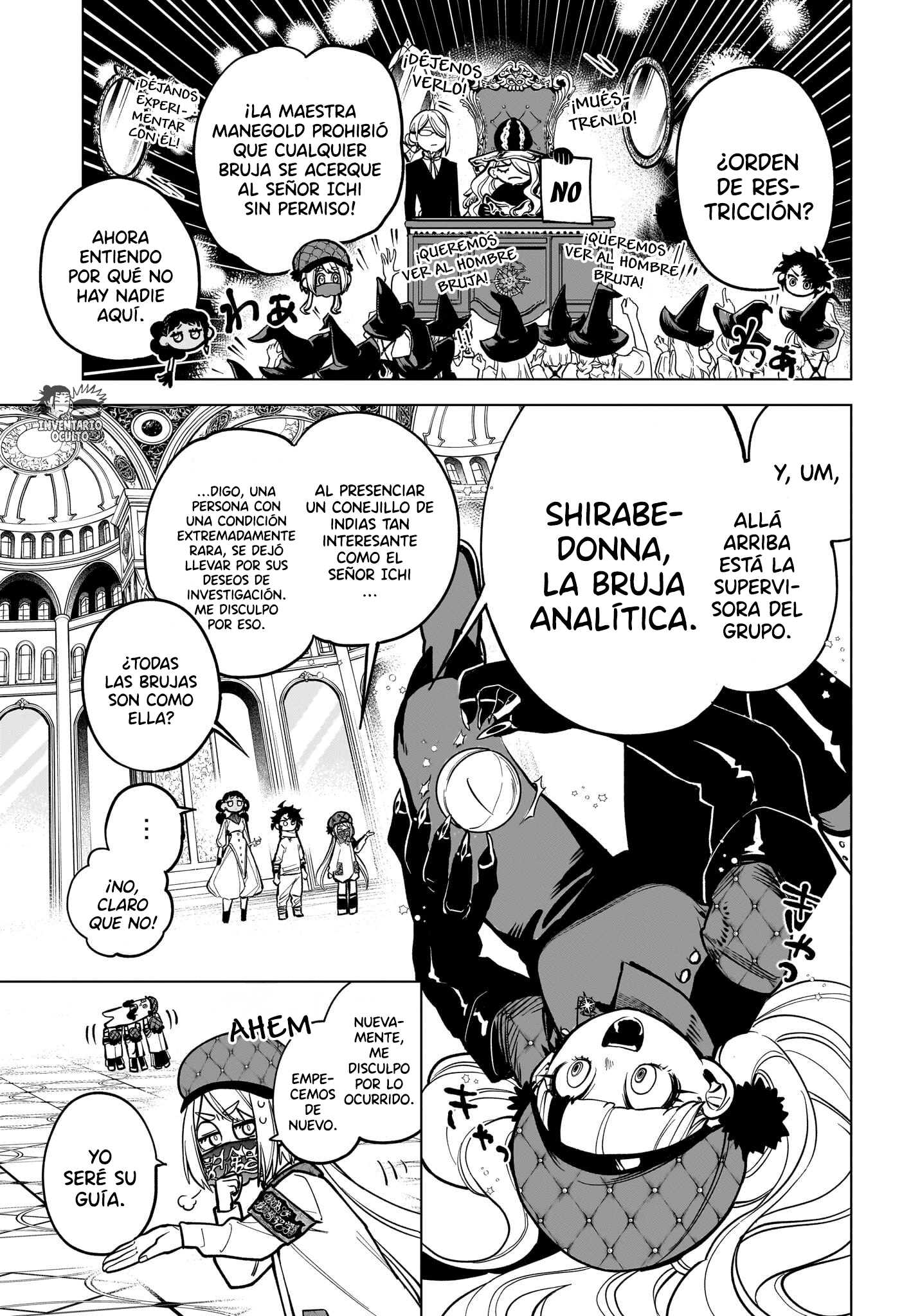 Read Madan no Ichi ES Manga Online