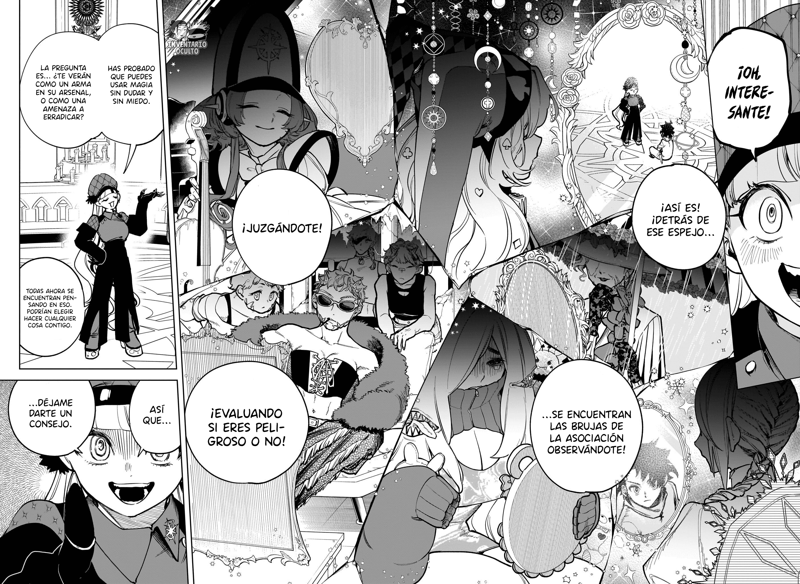 Read Madan no Ichi ES Manga Online