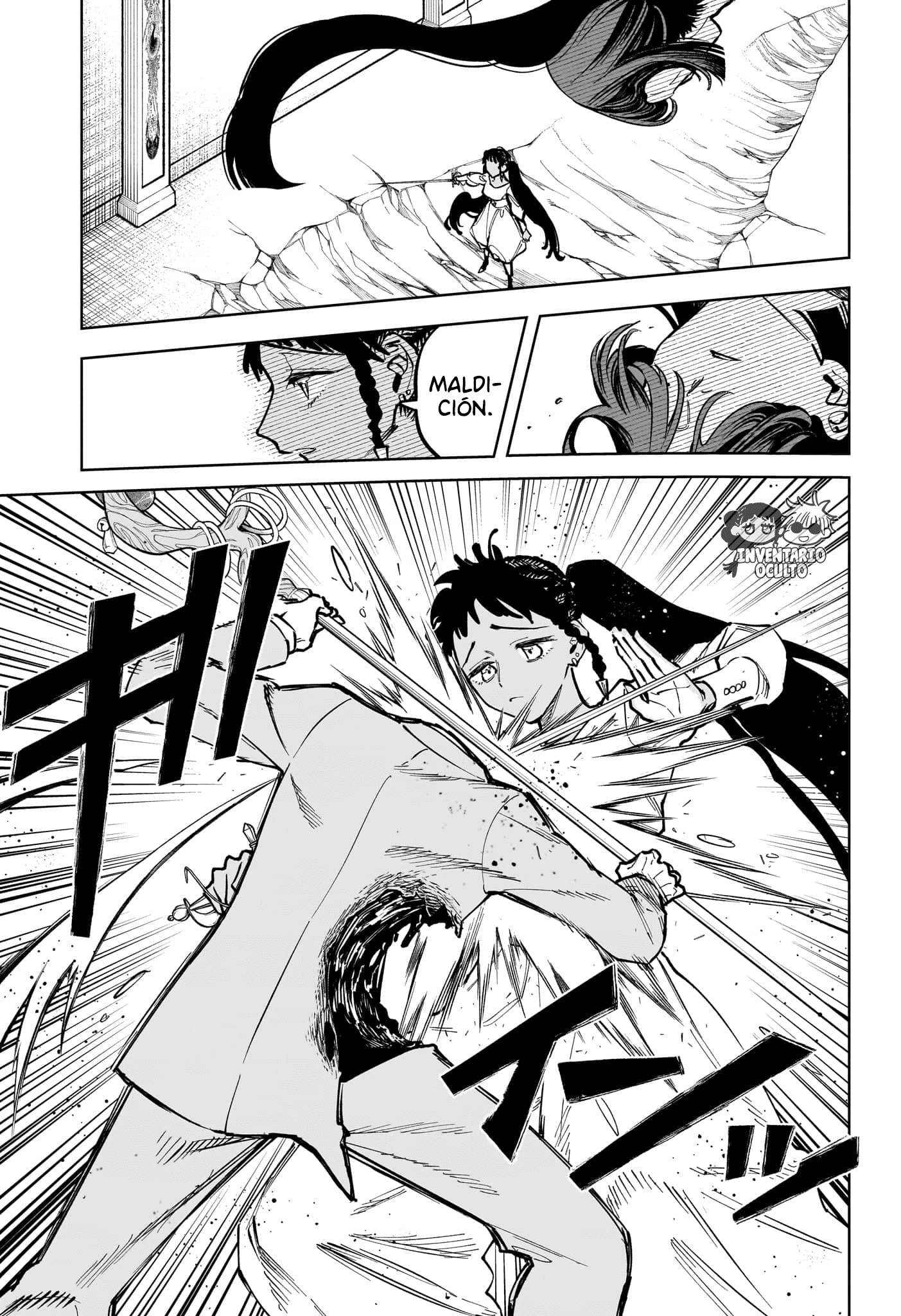 Read Madan no Ichi ES Manga Online