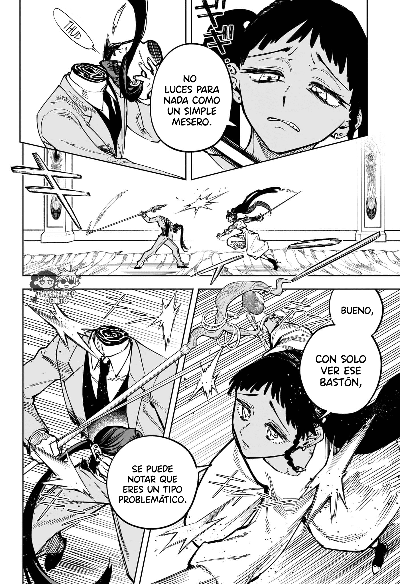 Read Madan no Ichi ES Manga Online