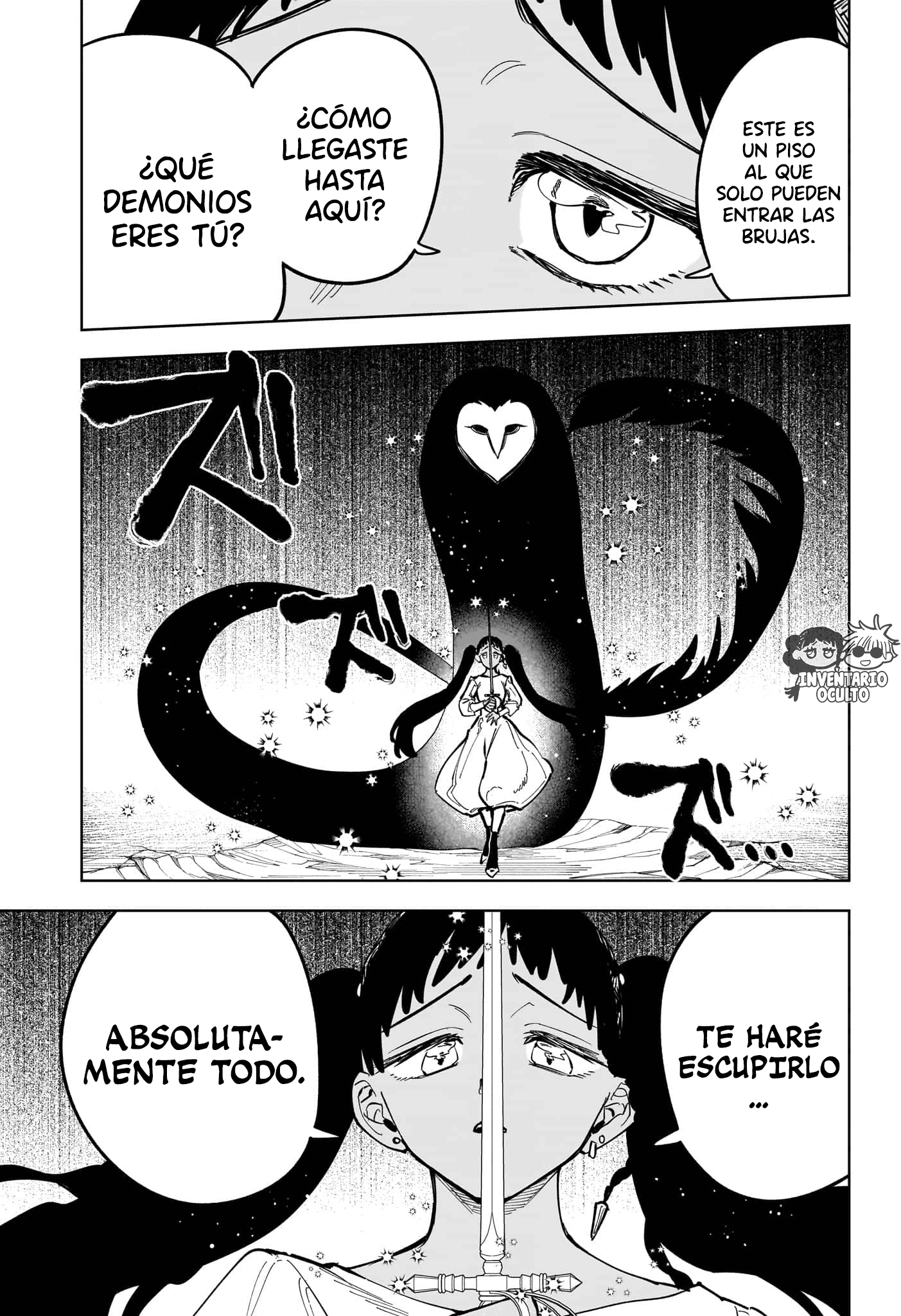 Read Madan no Ichi ES Manga Online