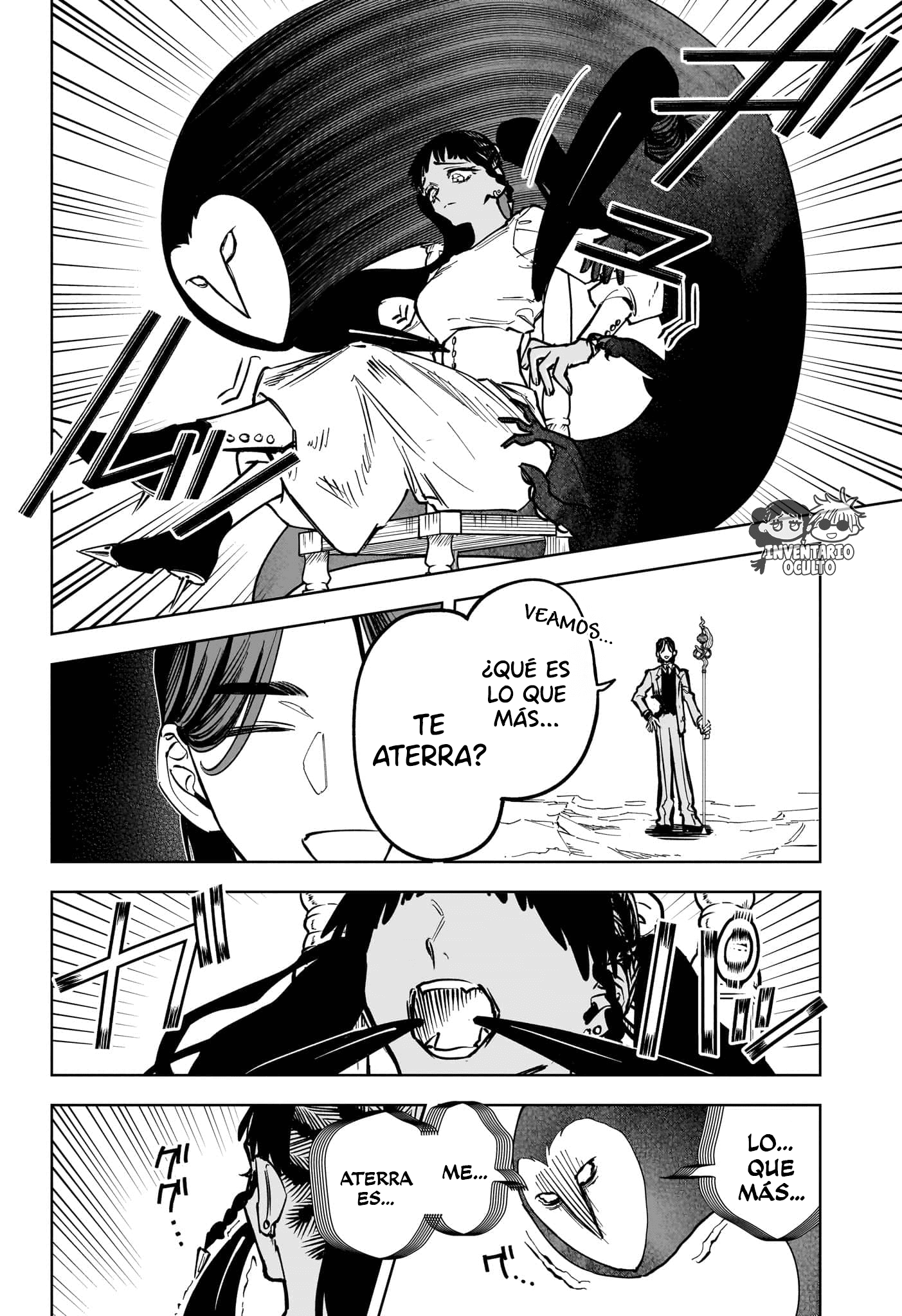 Read Madan no Ichi ES Manga Online