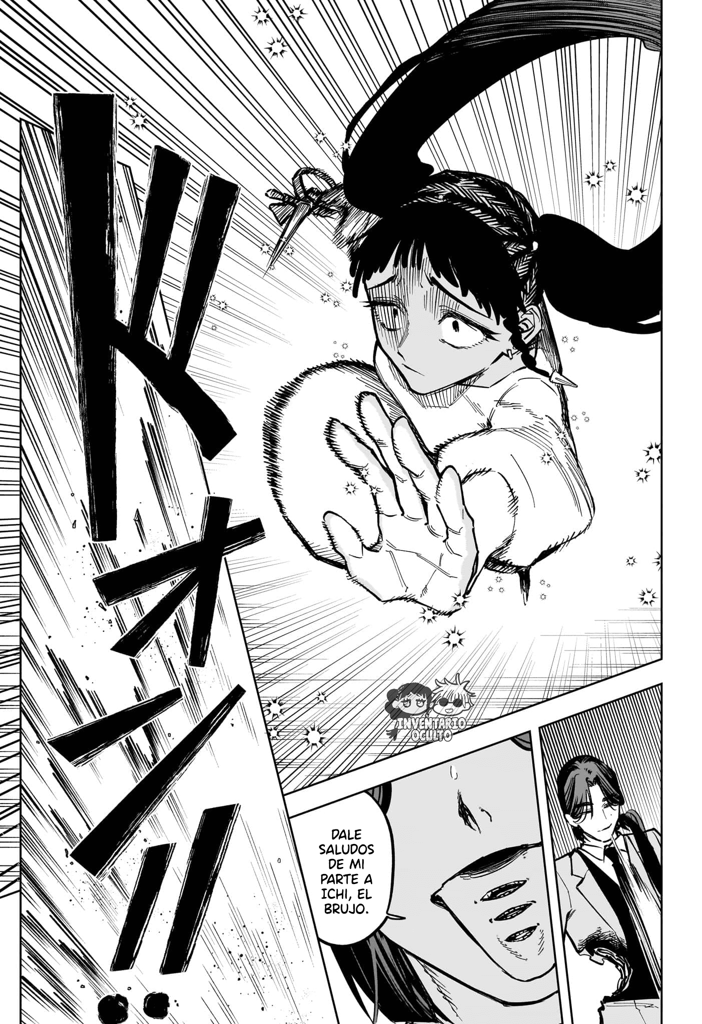 Read Madan no Ichi ES Manga Online