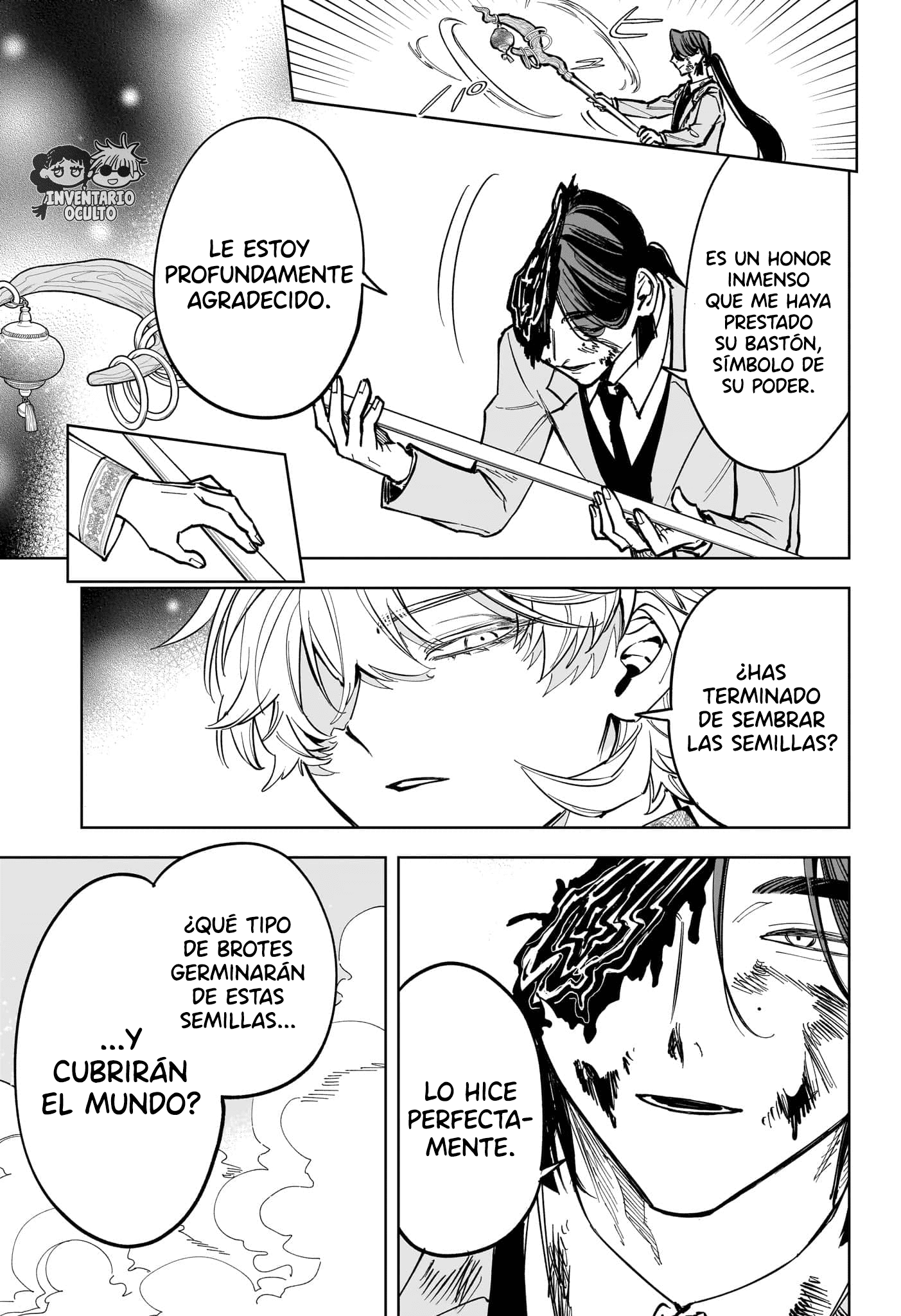 Read Madan no Ichi ES Manga Online