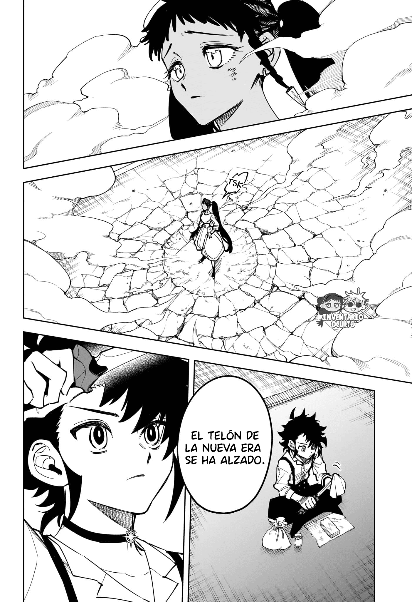 Read Madan no Ichi ES Manga Online