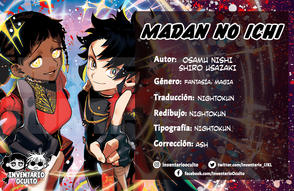 Read Madan no Ichi ES Manga Online