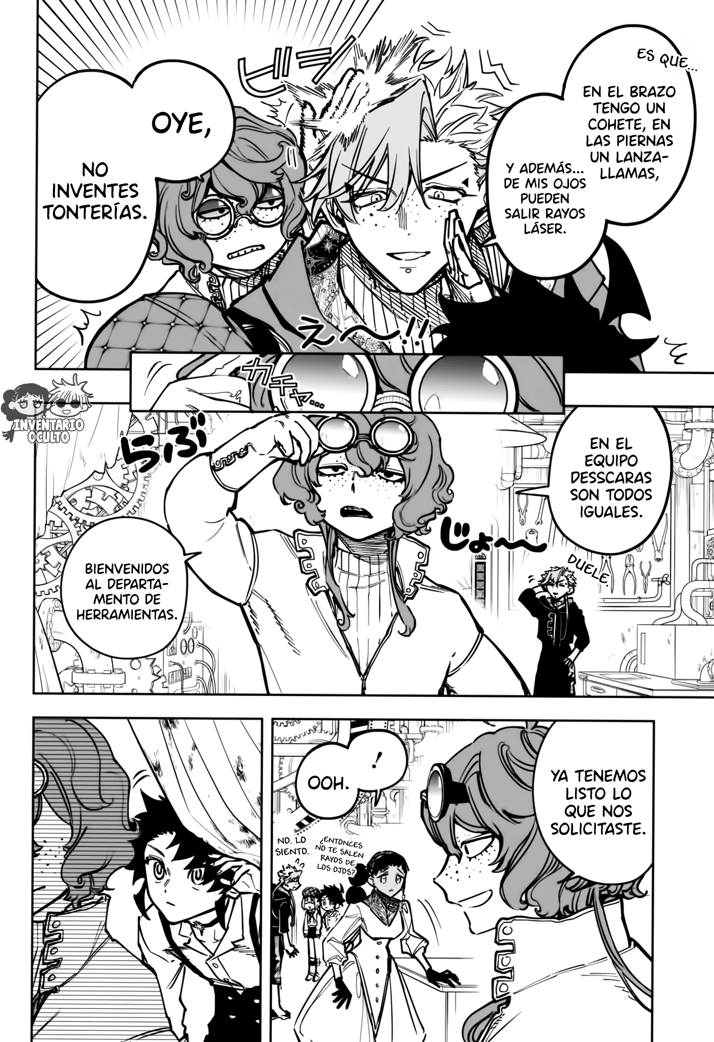 Read Madan no Ichi ES Manga Online