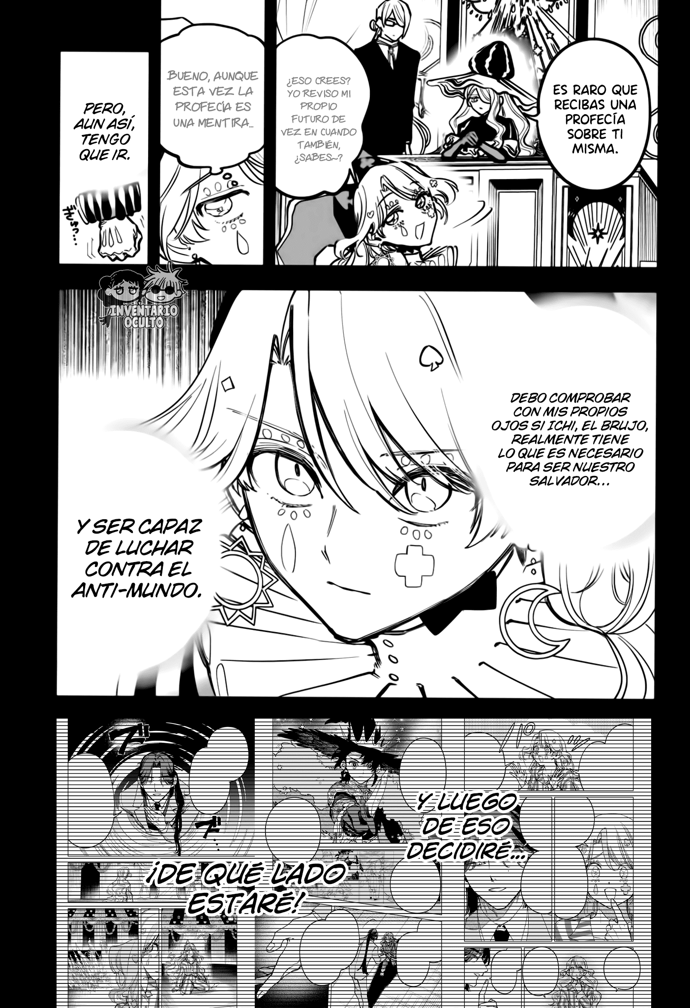 Read Madan no Ichi ES Manga Online