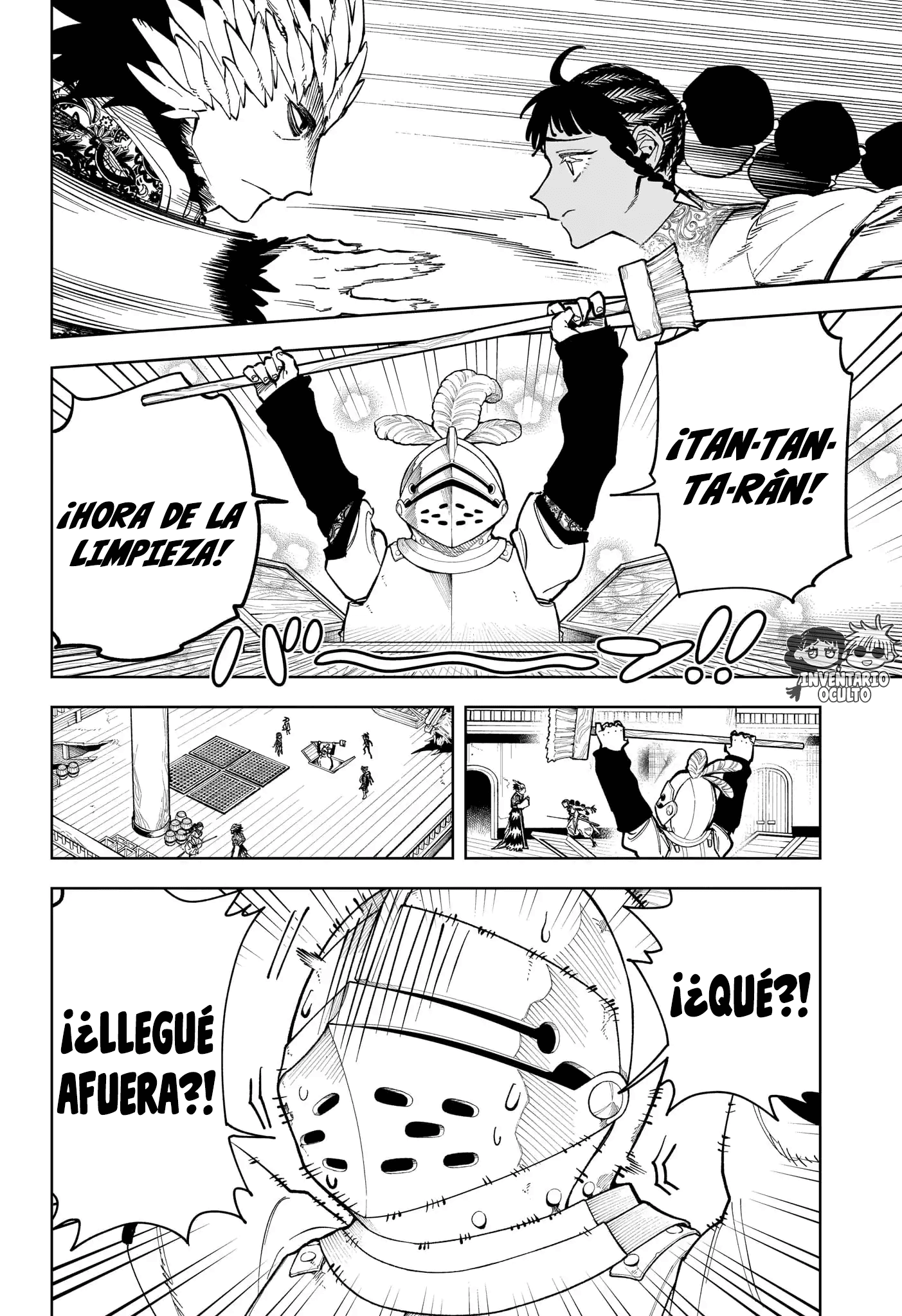 Read Madan no Ichi ES Manga Online