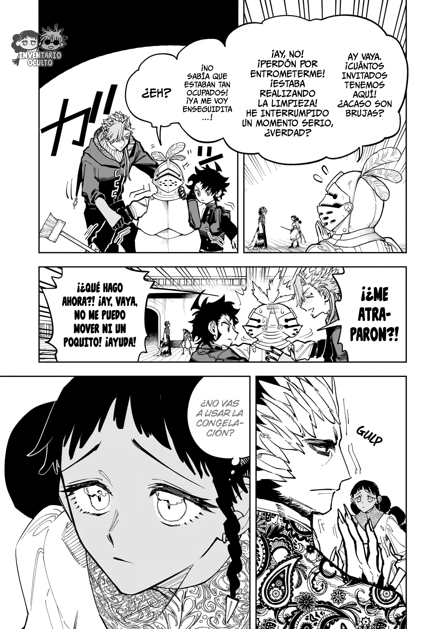 Read Madan no Ichi ES Manga Online