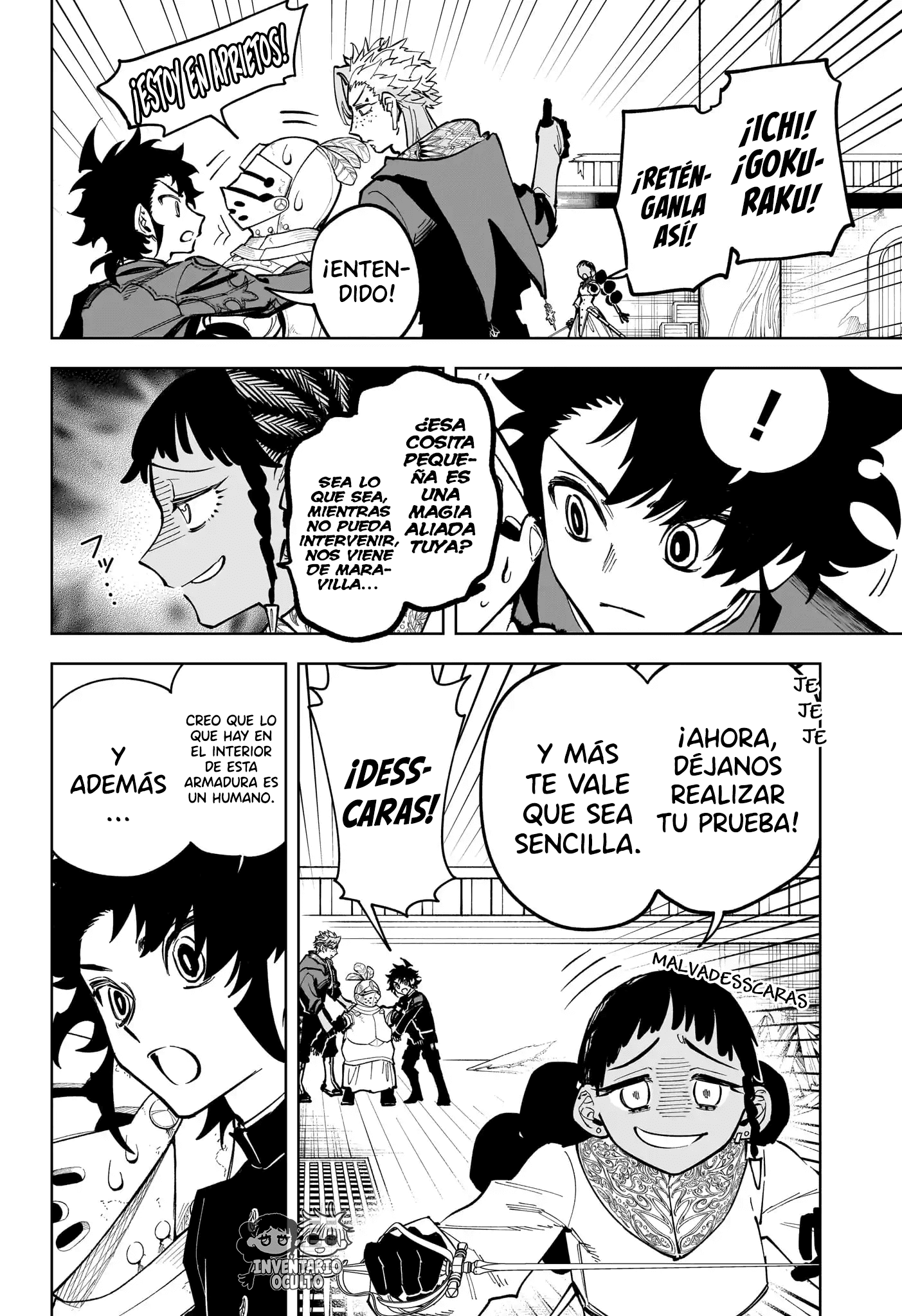 Read Madan no Ichi ES Manga Online