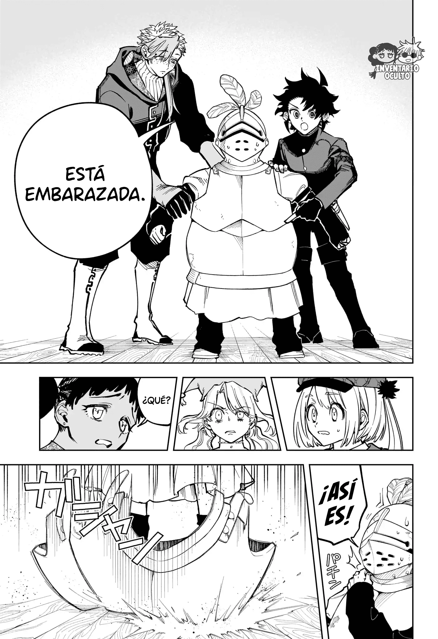 Read Madan no Ichi ES Manga Online