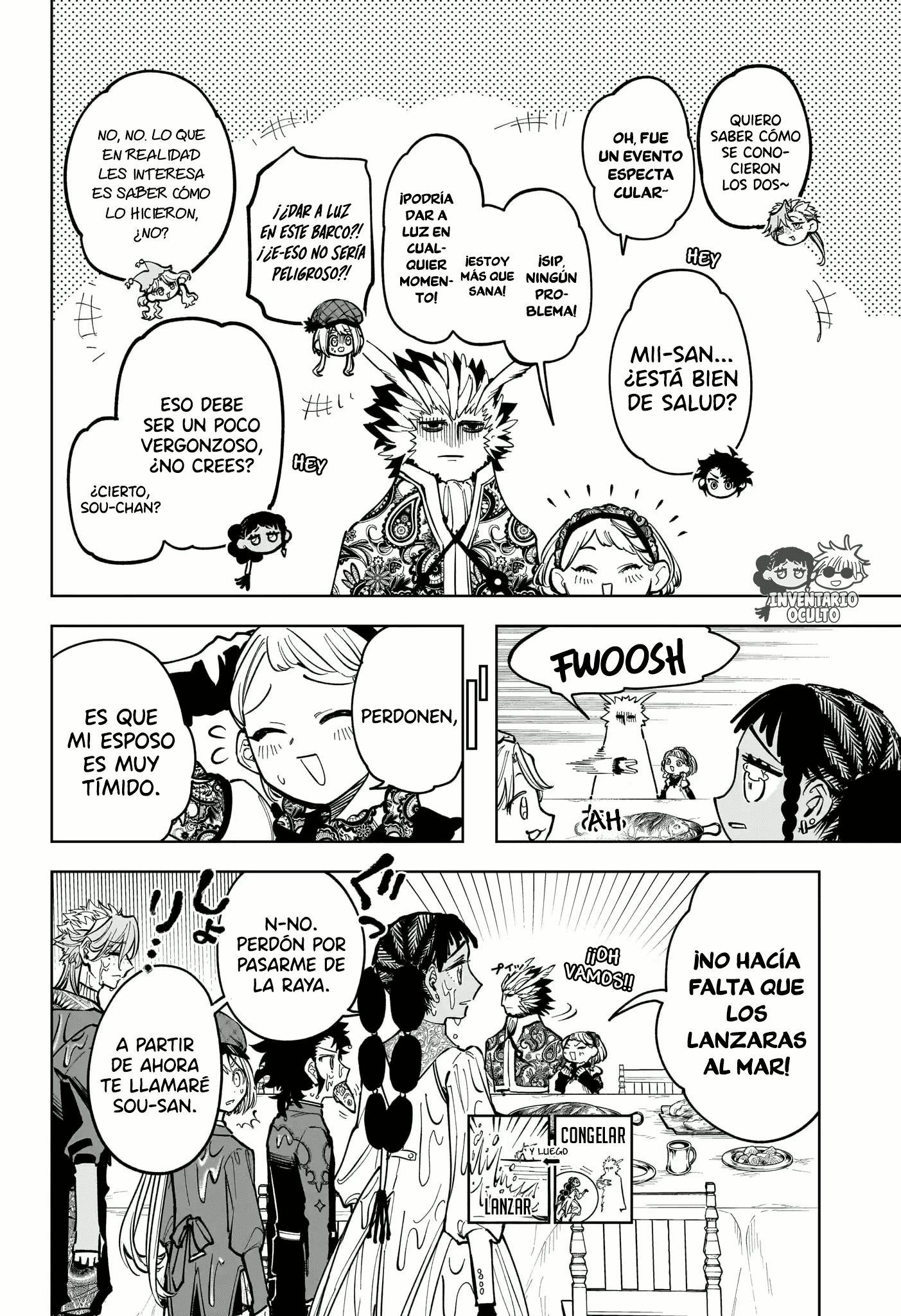 Read Madan no Ichi ES Manga Online