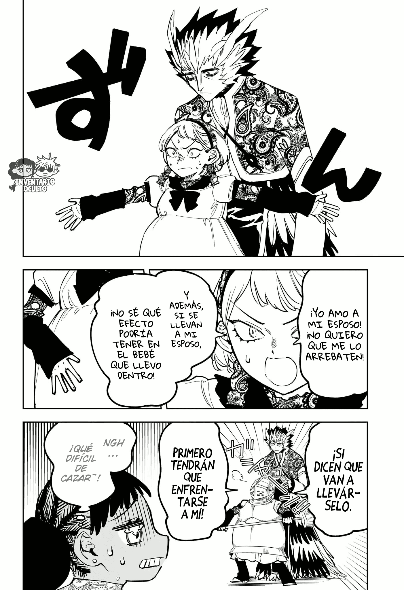 Read Madan no Ichi ES Manga Online