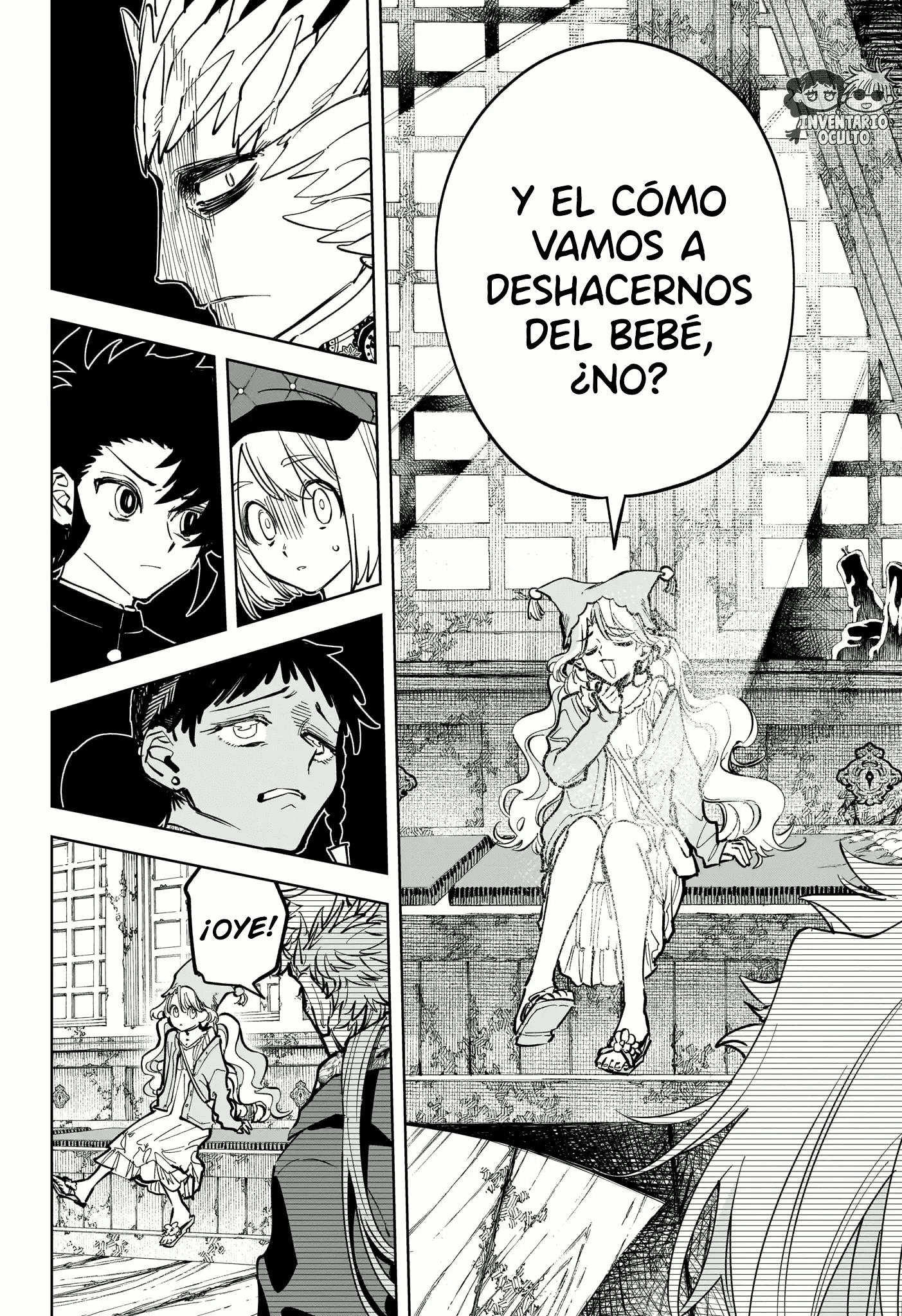 Read Madan no Ichi ES Manga Online