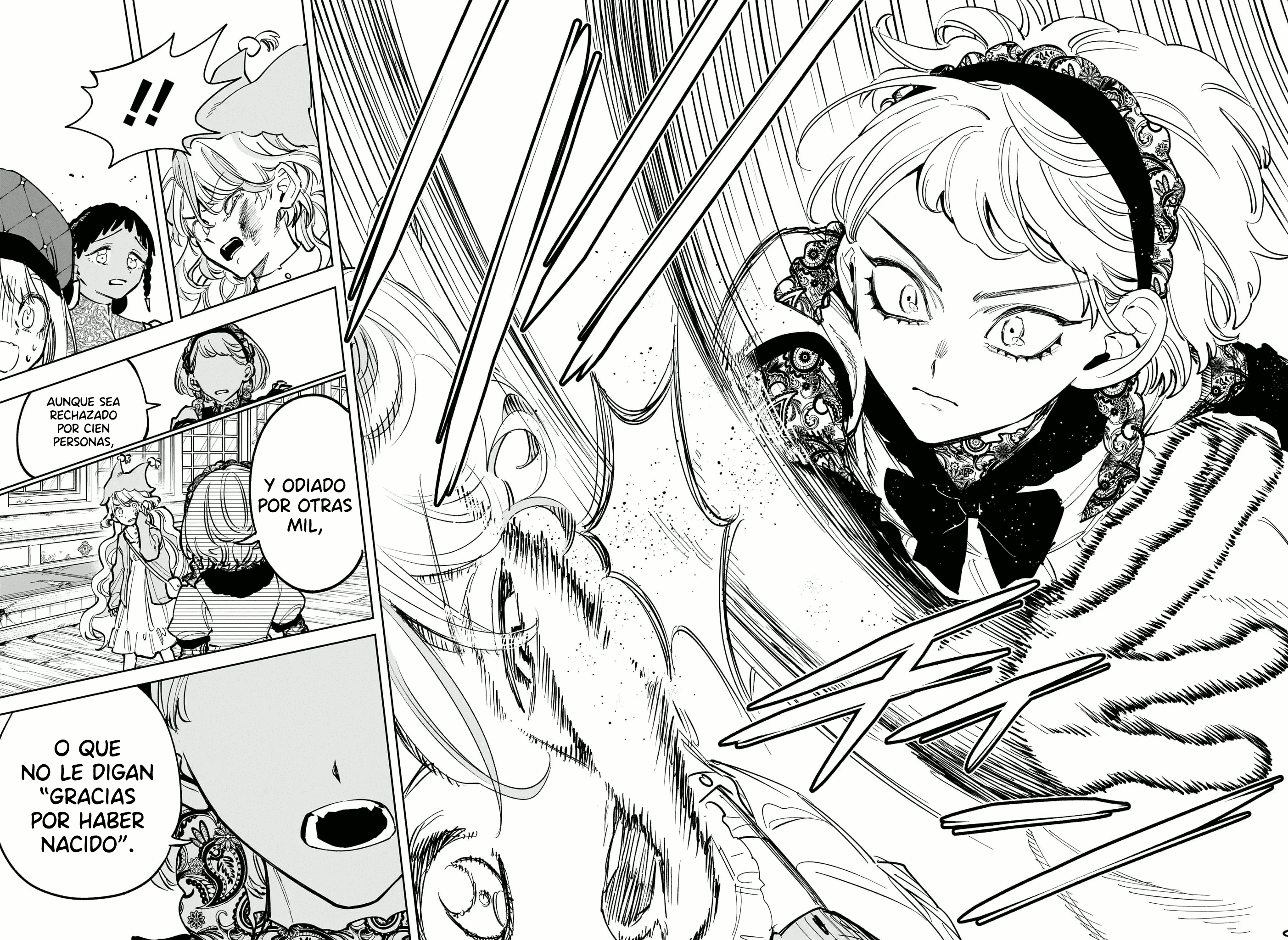 Read Madan no Ichi ES Manga Online