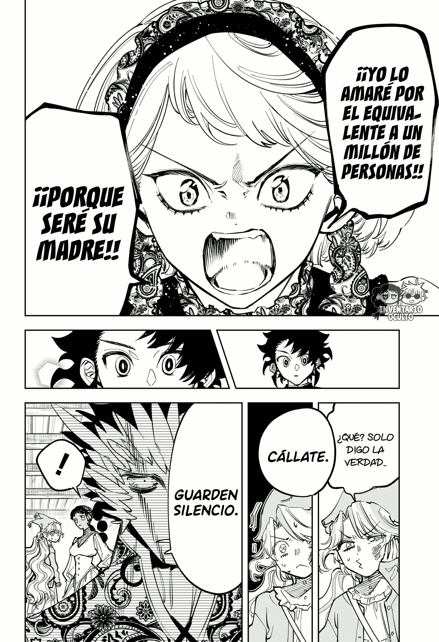 Read Madan no Ichi ES Manga Online