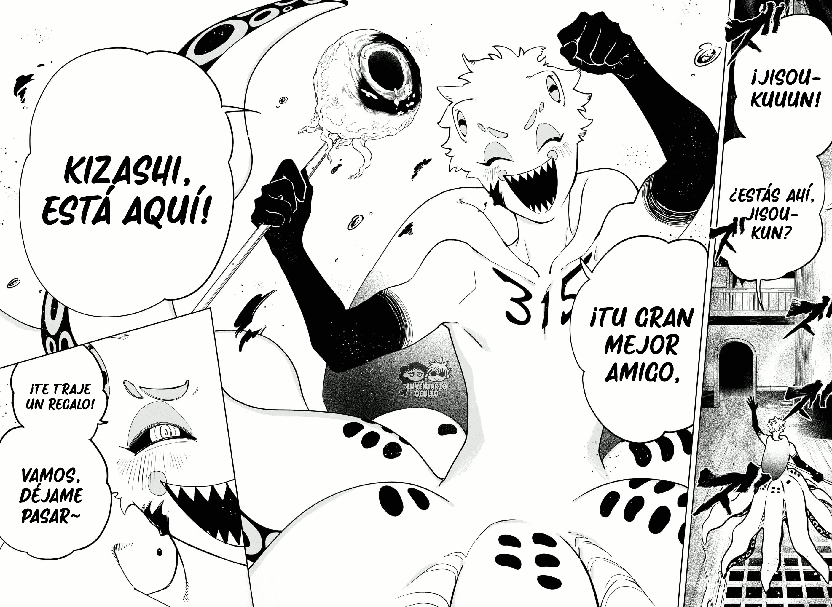 Read Madan no Ichi ES Manga Online