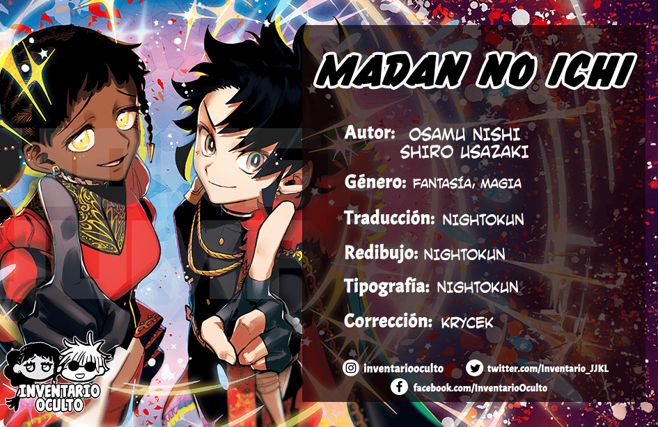 Read Madan no Ichi ES Manga Online