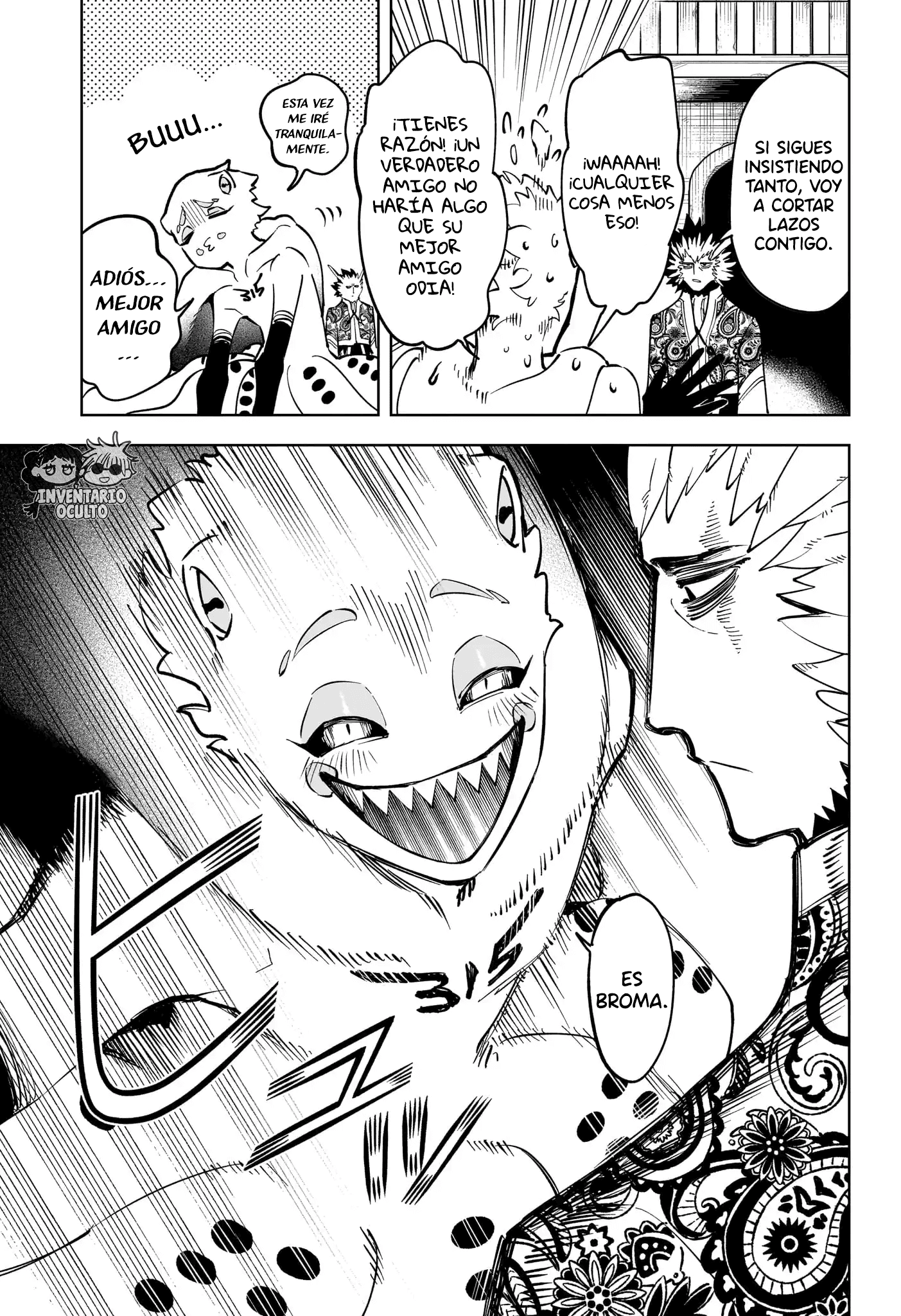 Read Madan no Ichi ES Manga Online