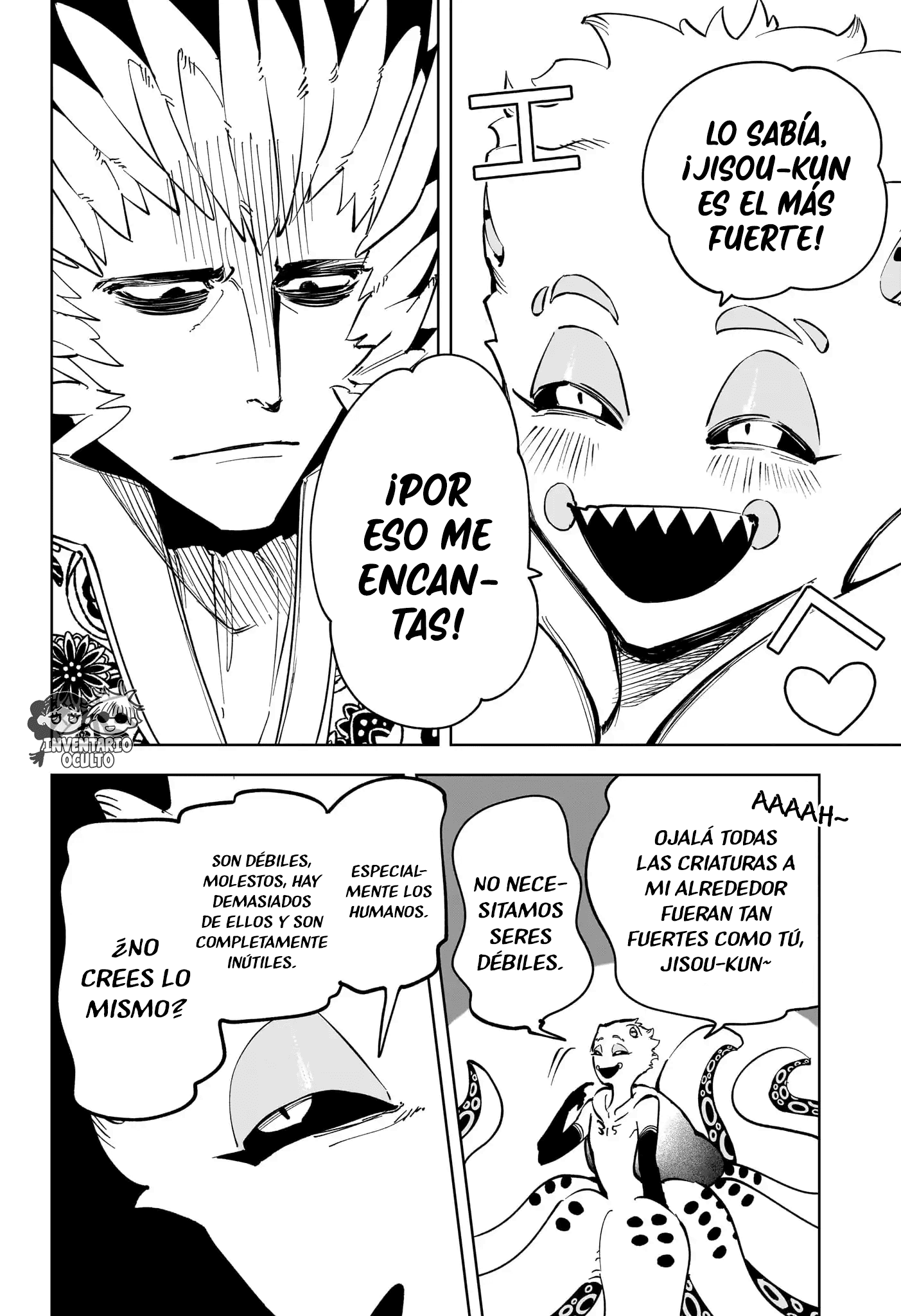 Read Madan no Ichi ES Manga Online