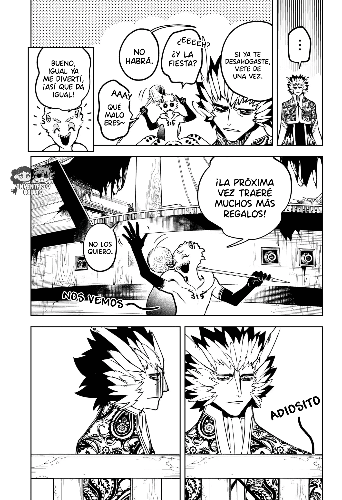 Read Madan no Ichi ES Manga Online